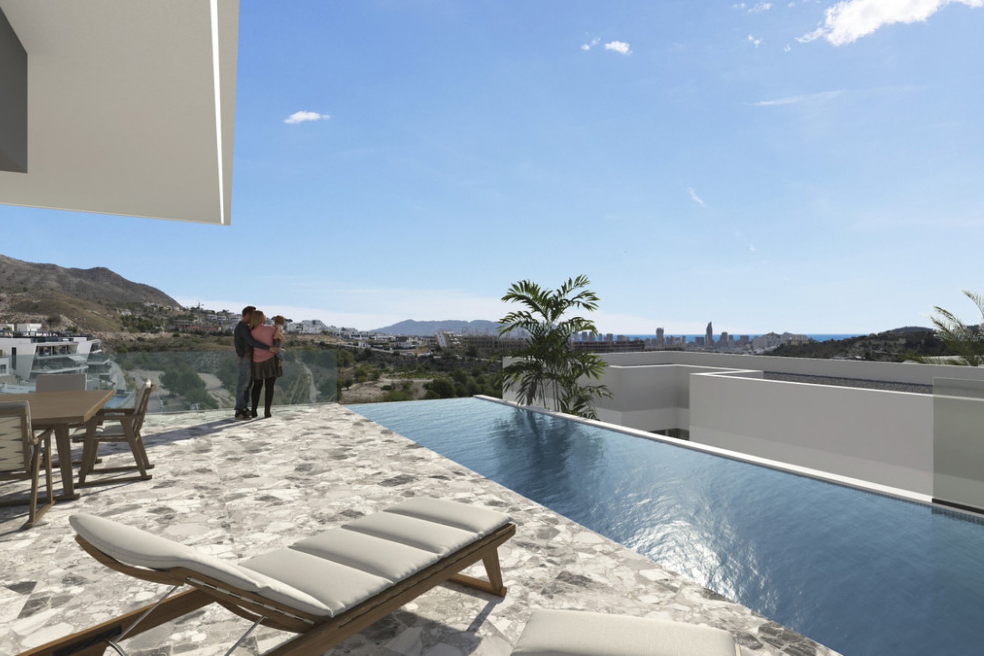 Obra nueva - Casa - Finestrat
