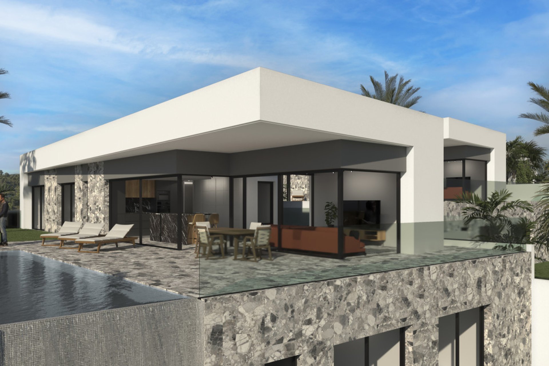 Obra nueva - Casa - Finestrat