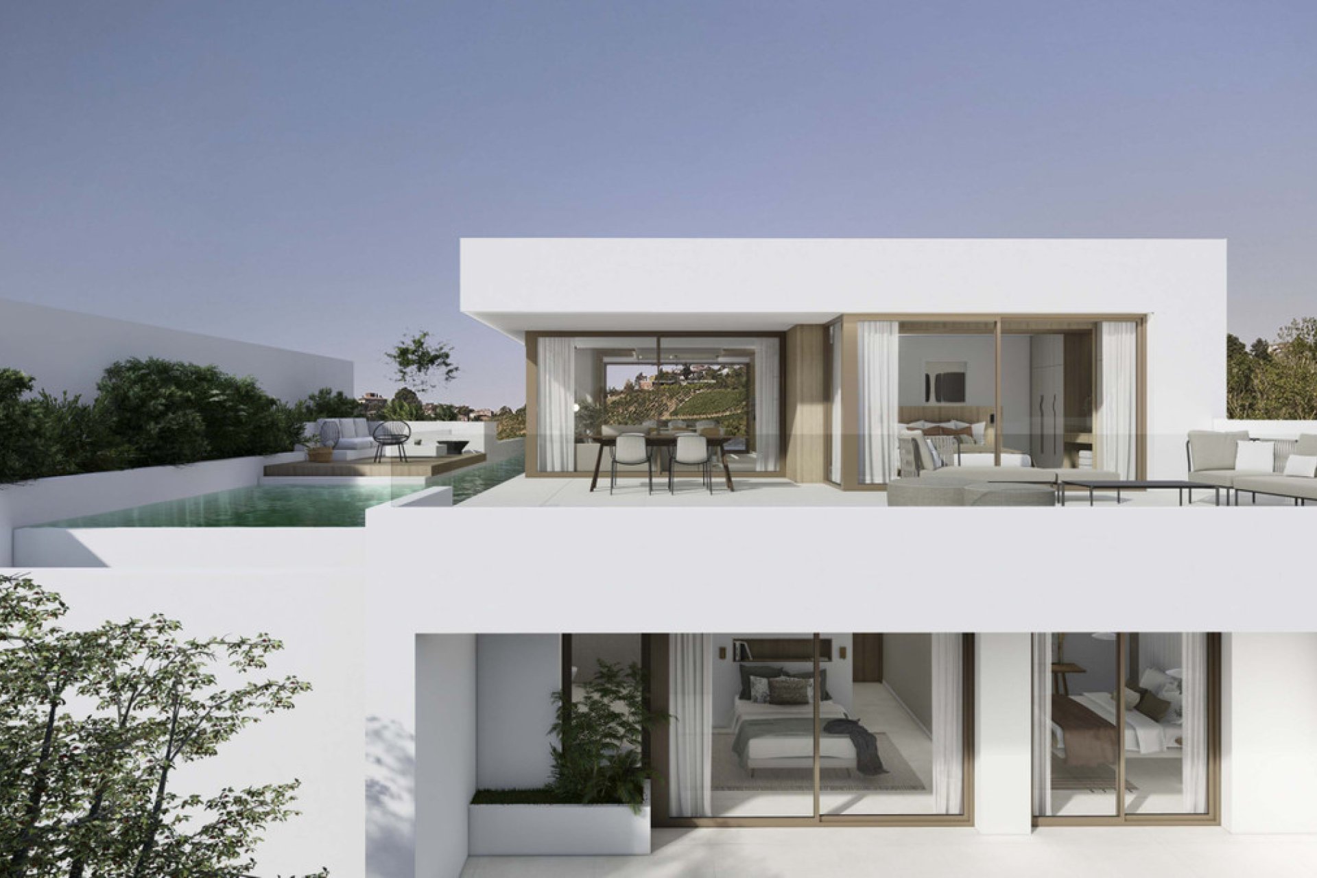 Obra nueva - Casa - Finestrat