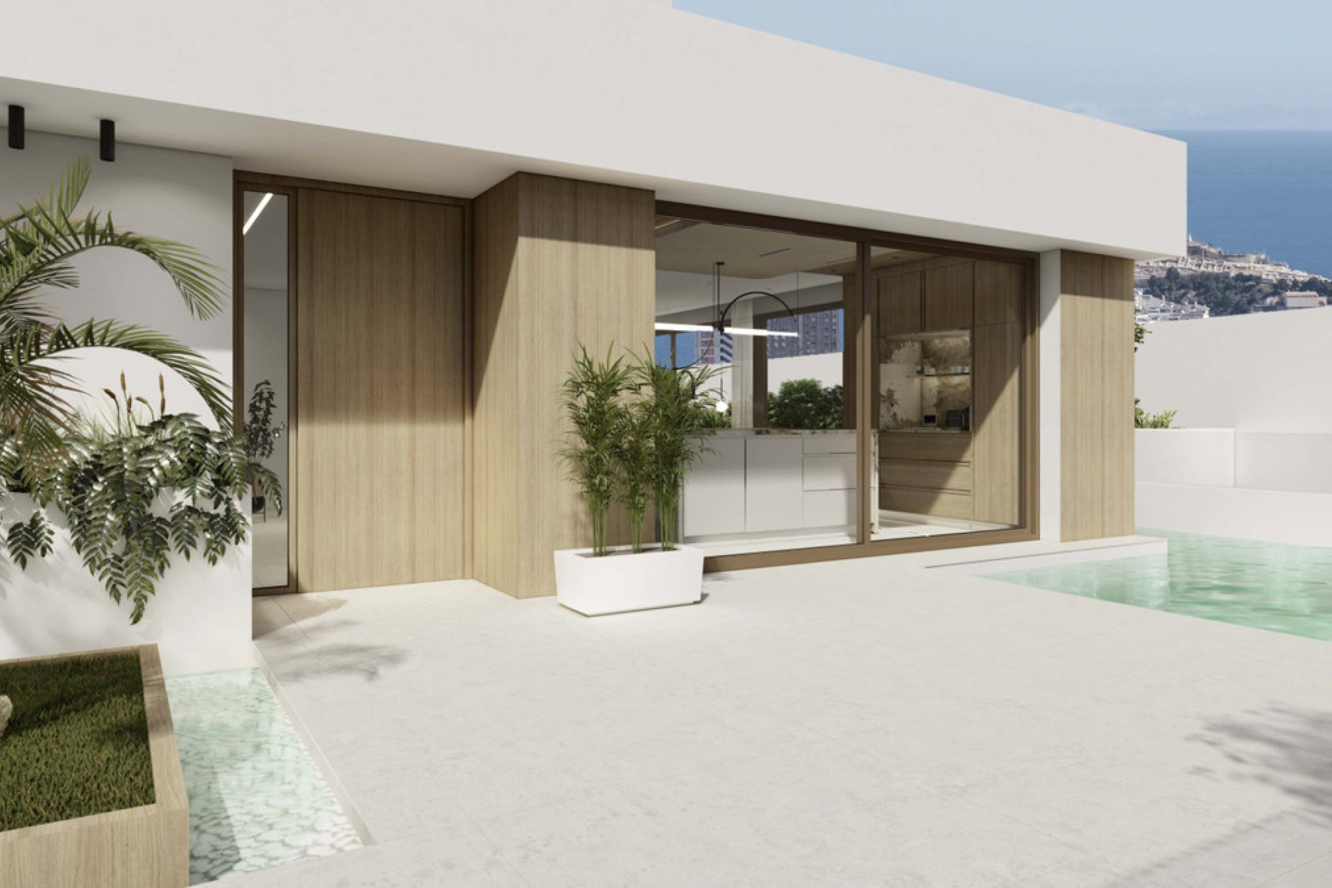 Obra nueva - Casa - Finestrat