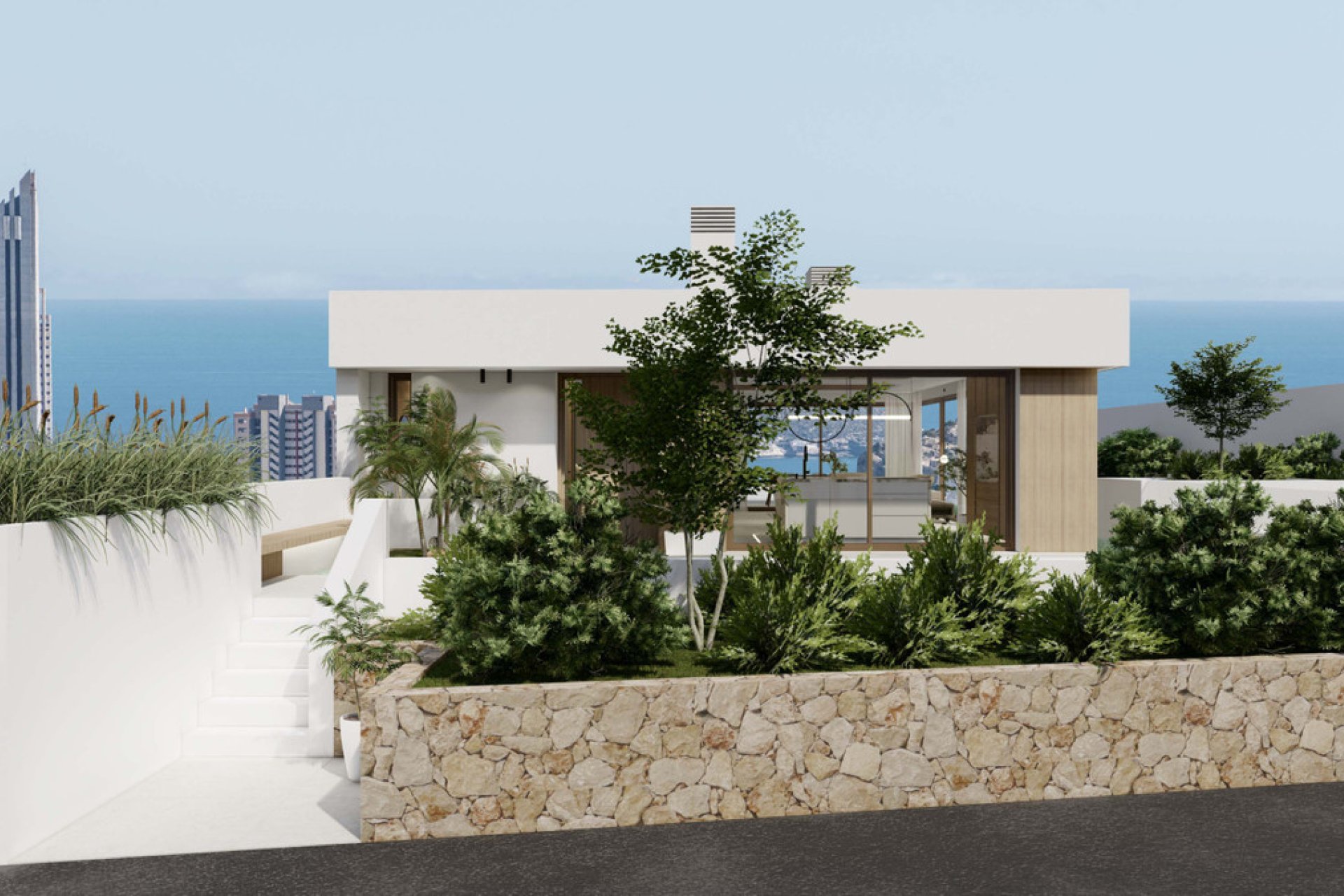 Obra nueva - Casa - Finestrat