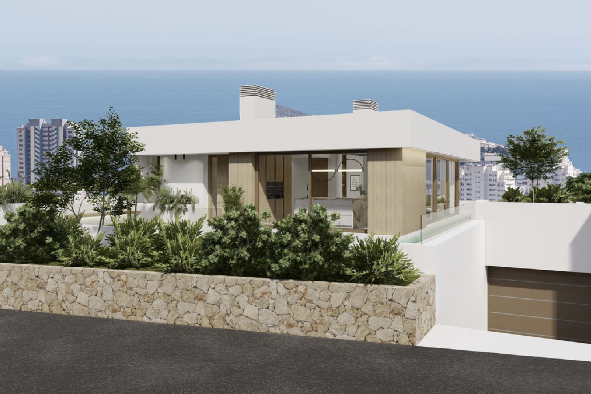 Obra nueva - Casa - Finestrat
