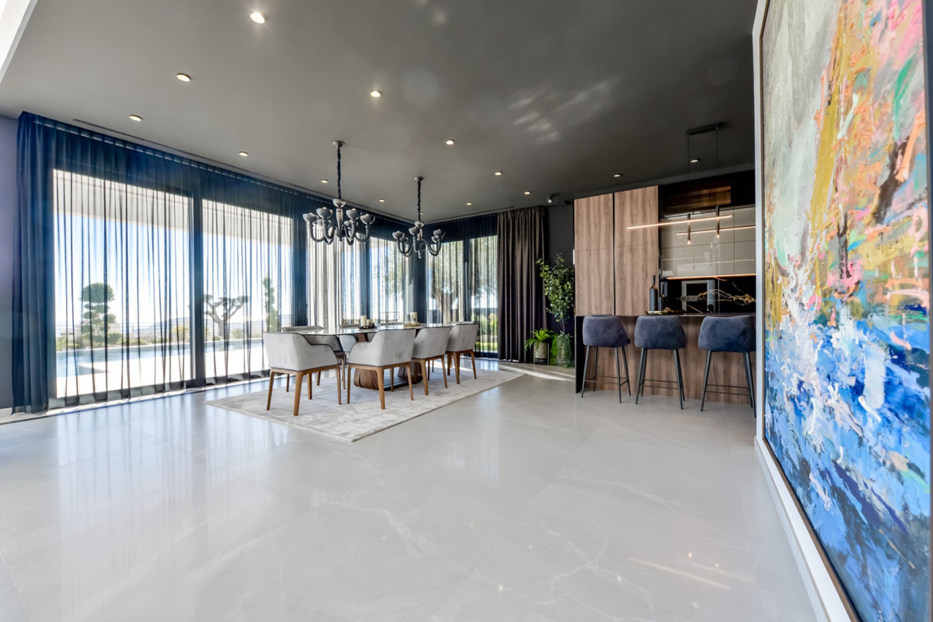 Obra nueva - Casa - Finestrat