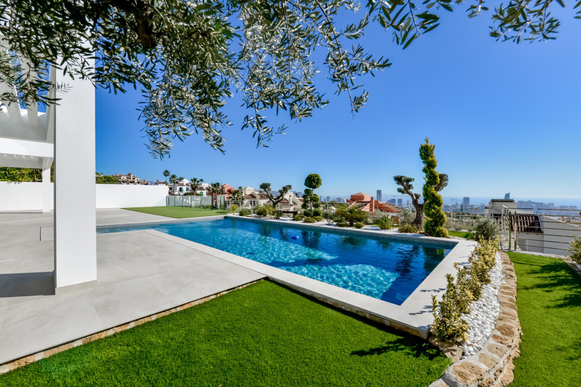 Obra nueva - Casa - Finestrat