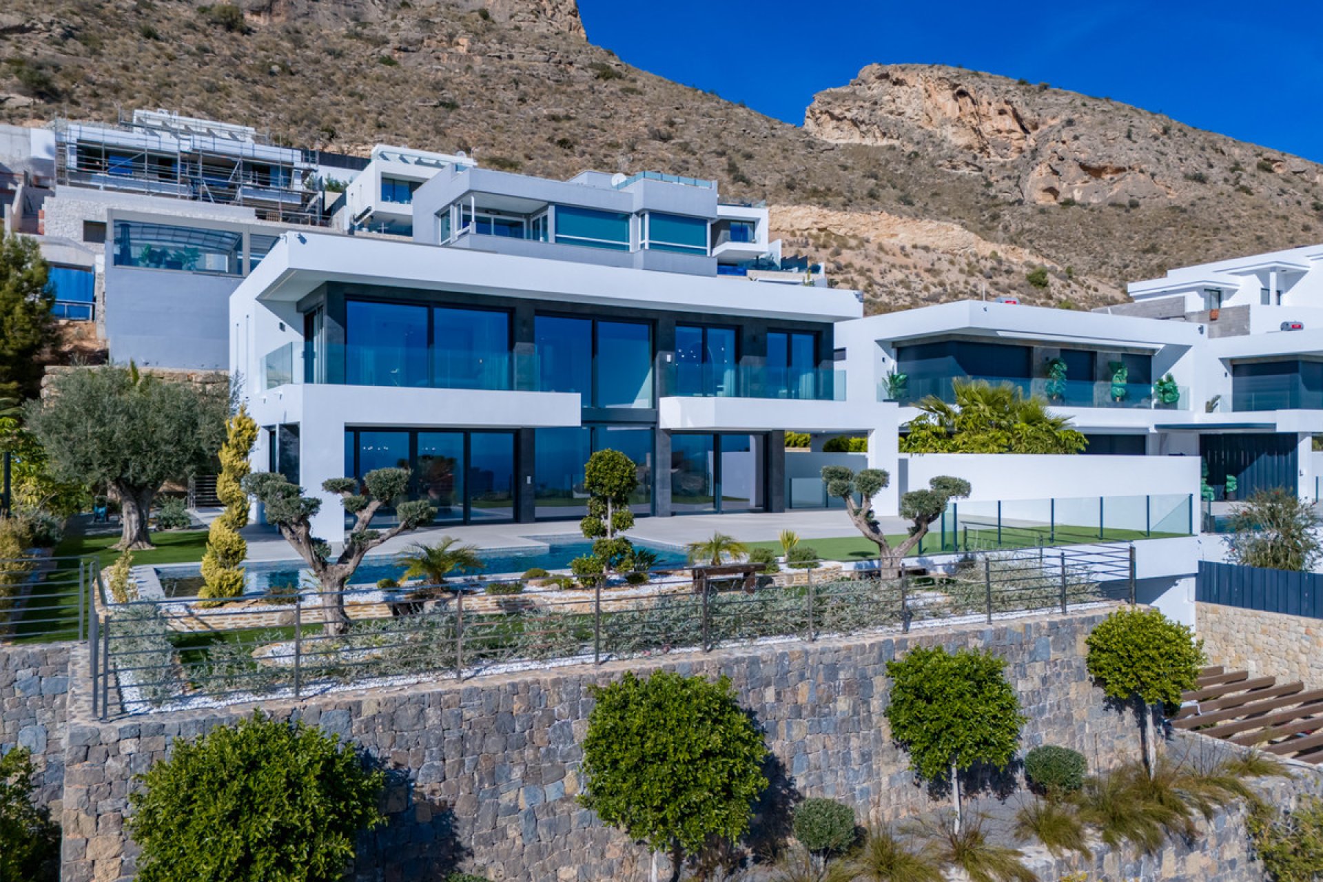 Obra nueva - Casa - Finestrat