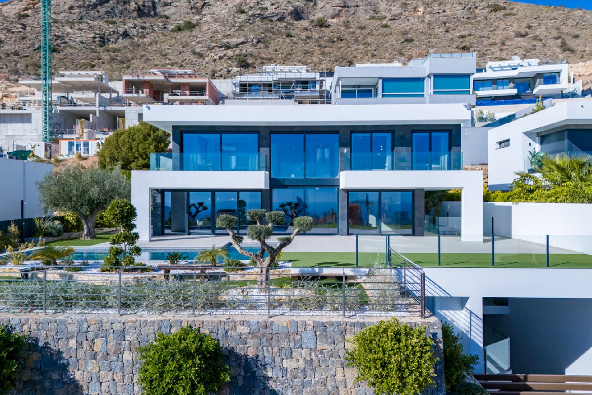 Obra nueva - Casa - Finestrat