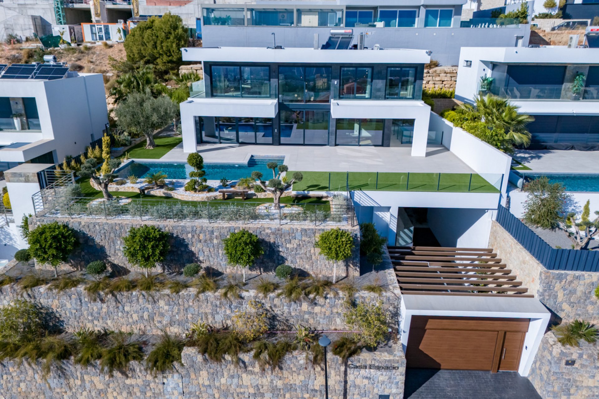 Obra nueva - Casa - Finestrat