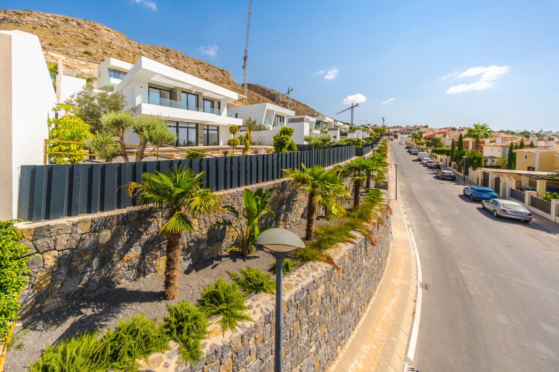 Obra nueva - Casa - Finestrat