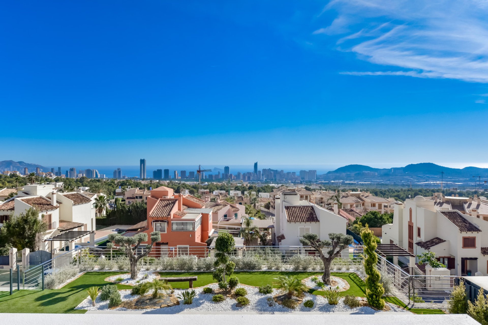 Obra nueva - Casa - Finestrat