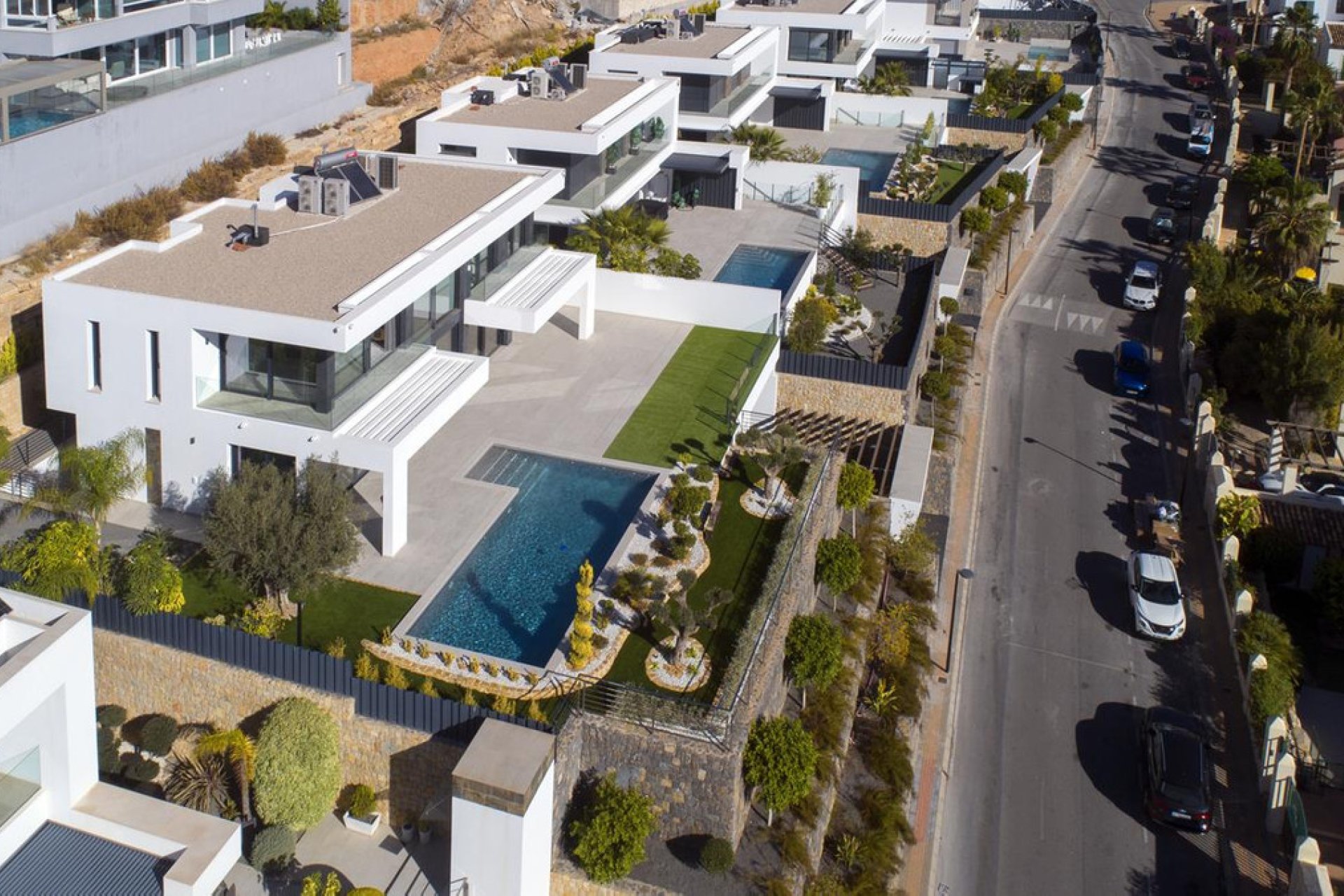 Obra nueva - Casa - Finestrat