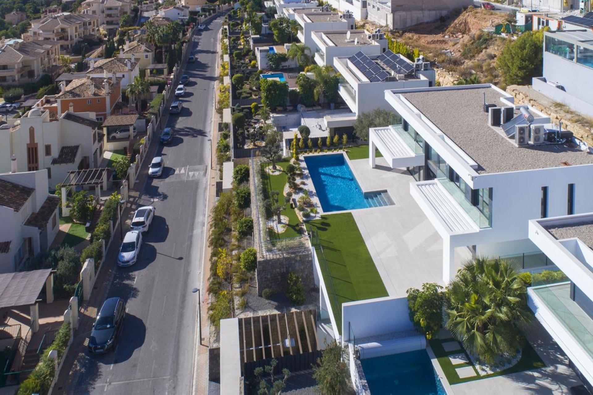 Obra nueva - Casa - Finestrat