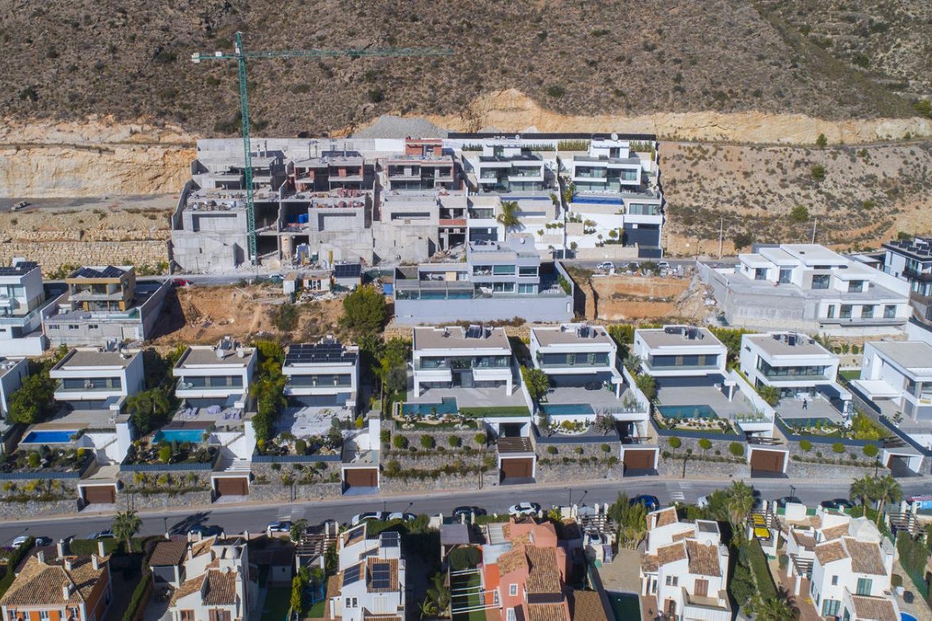 Obra nueva - Casa - Finestrat