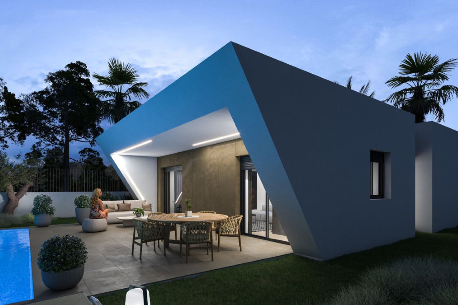 Obra nueva - Casa - Hondón de las Nieves