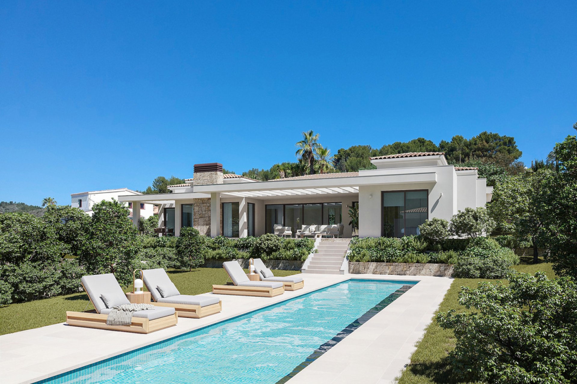 Obra nueva - Casa - Jávea