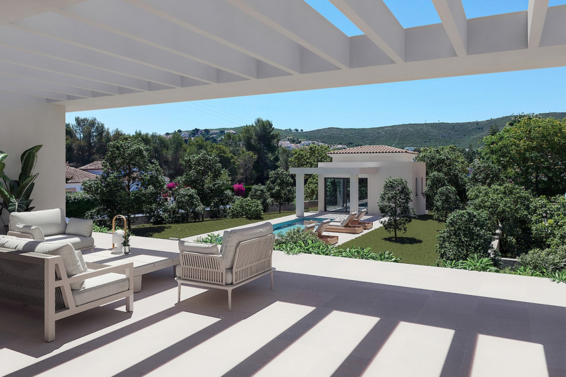 Obra nueva - Casa - Jávea