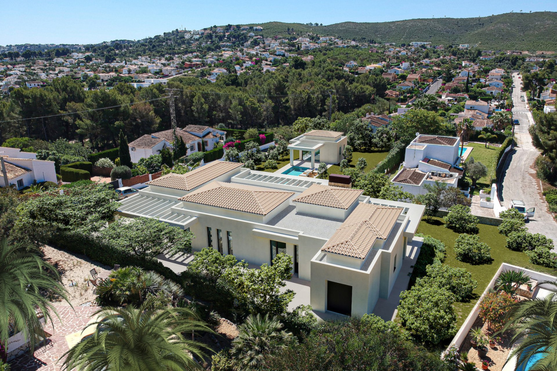 Obra nueva - Casa - Jávea