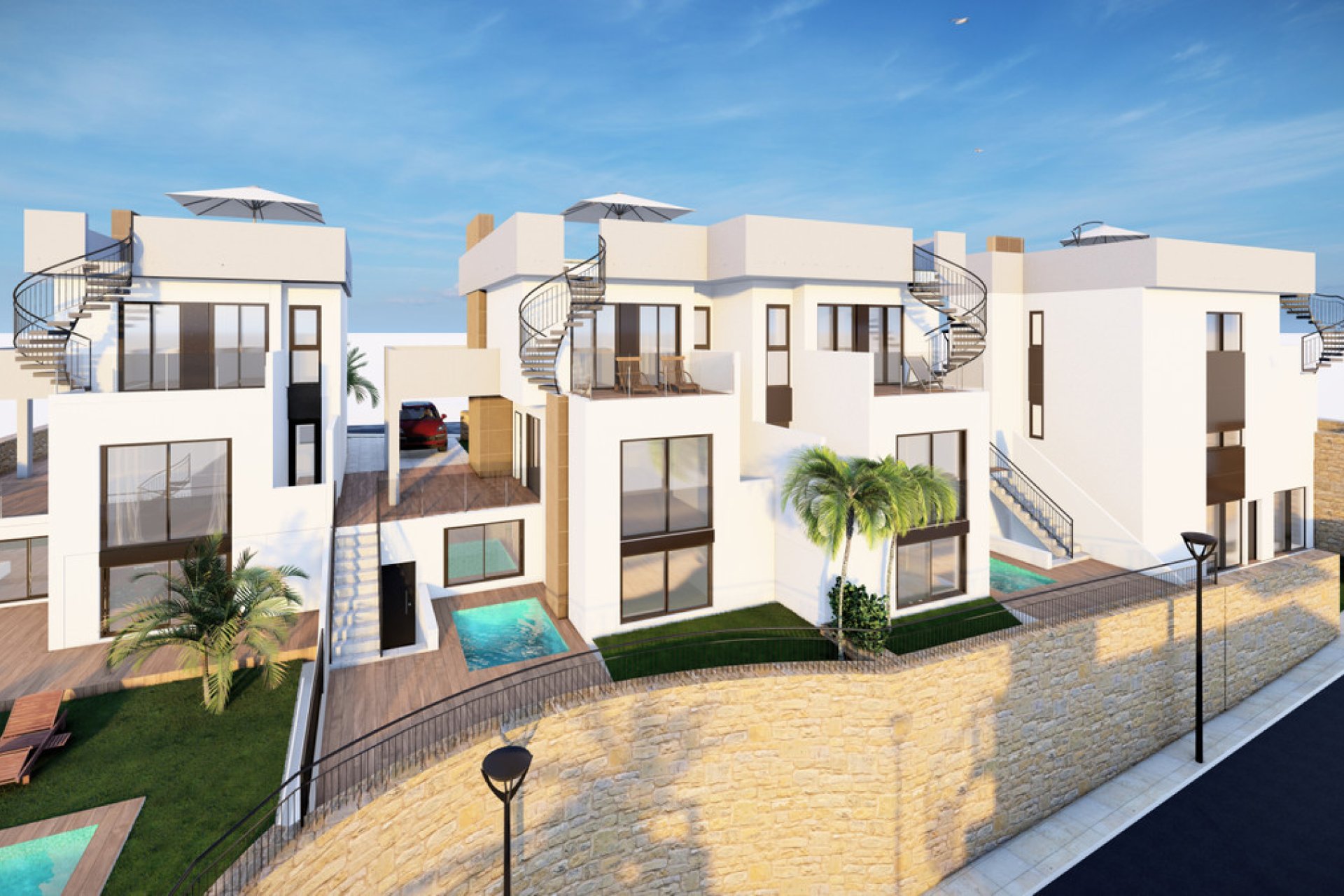 Obra nueva - Casa - La Finca Golf