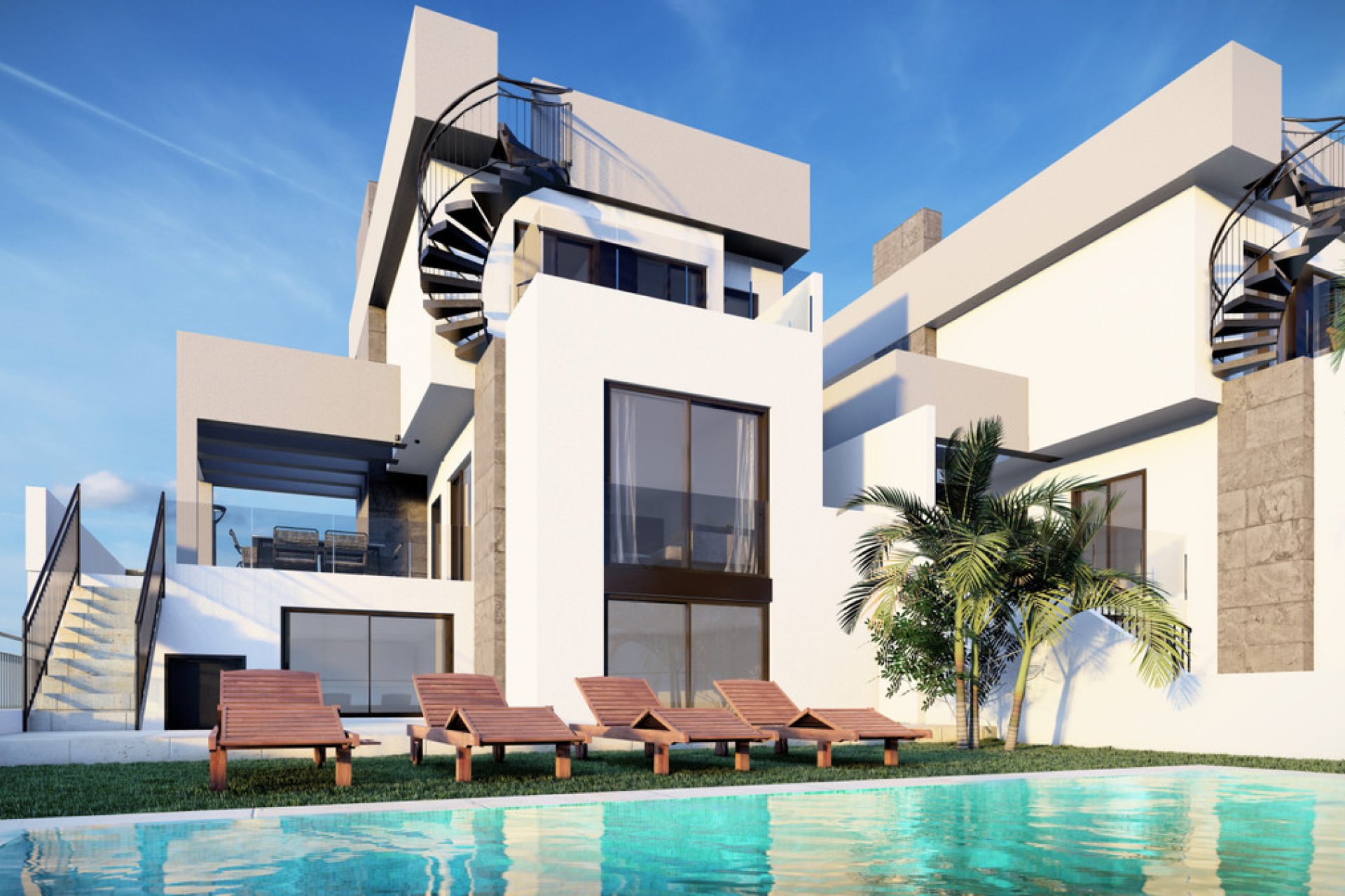 Obra nueva - Casa - La Finca Golf