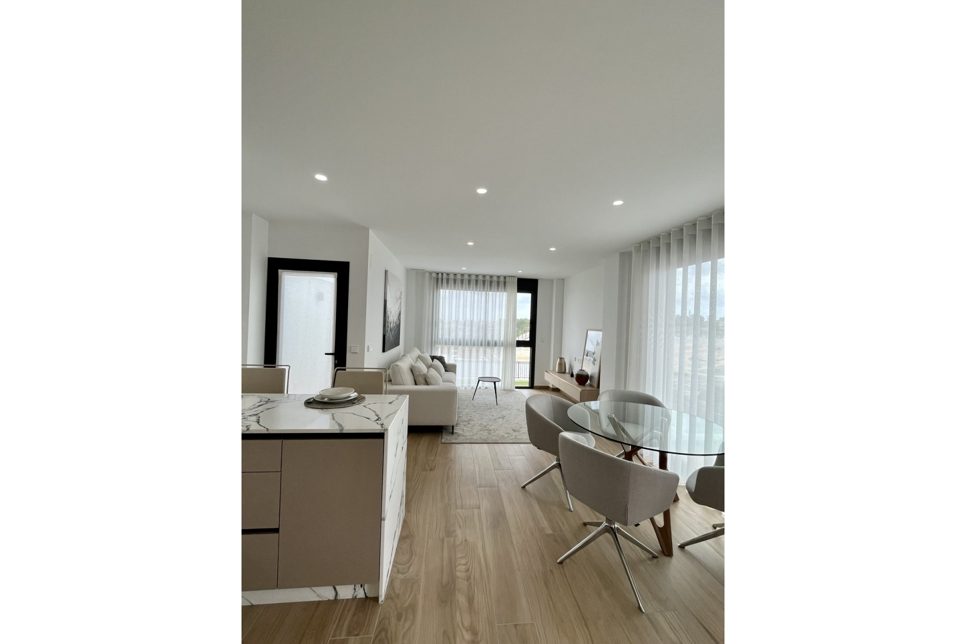 Obra nueva - Casa - La Finca Golf