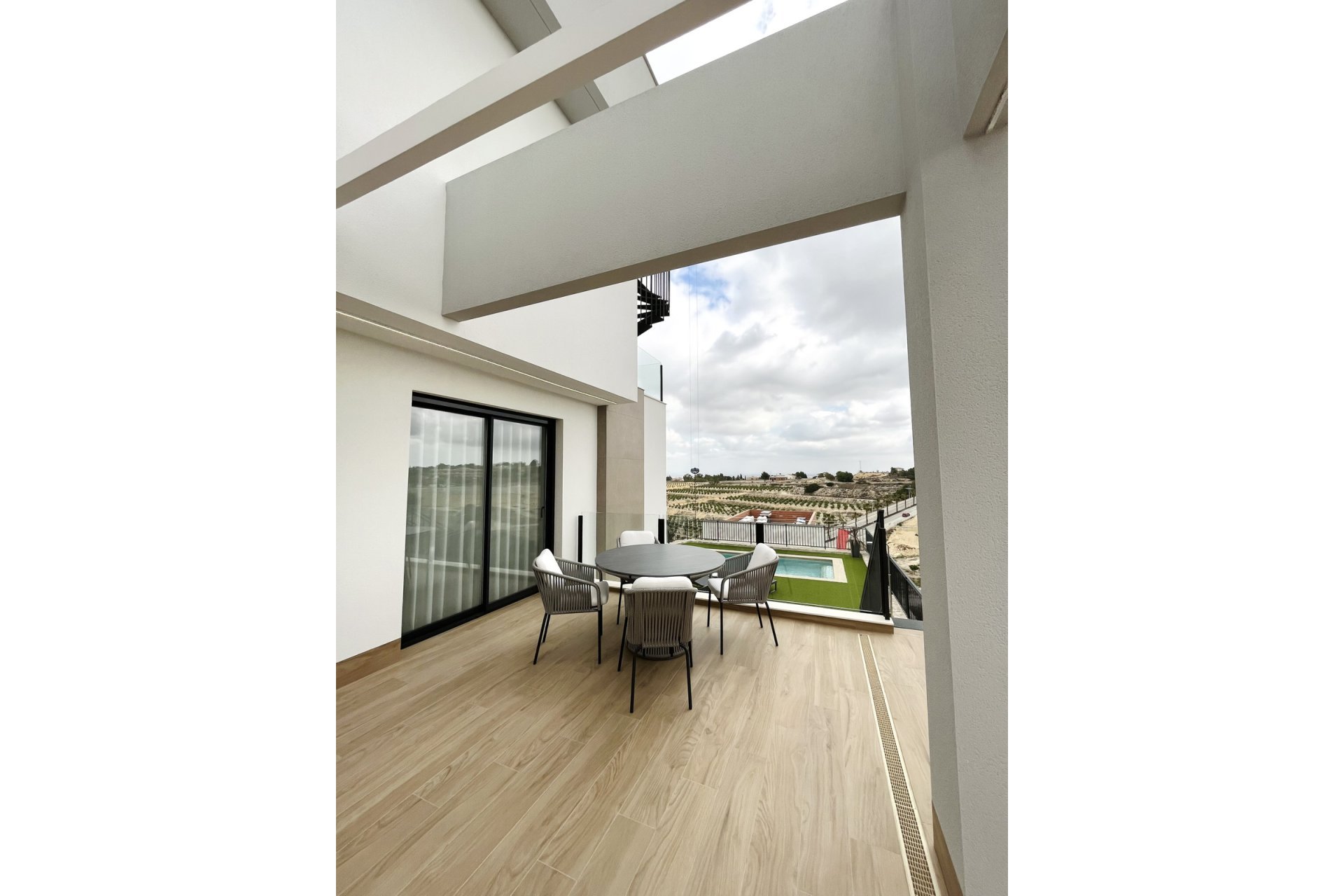 Obra nueva - Casa - La Finca Golf