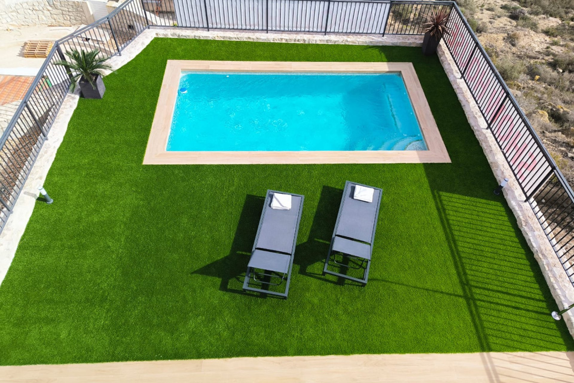 Obra nueva - Casa - La Finca Golf