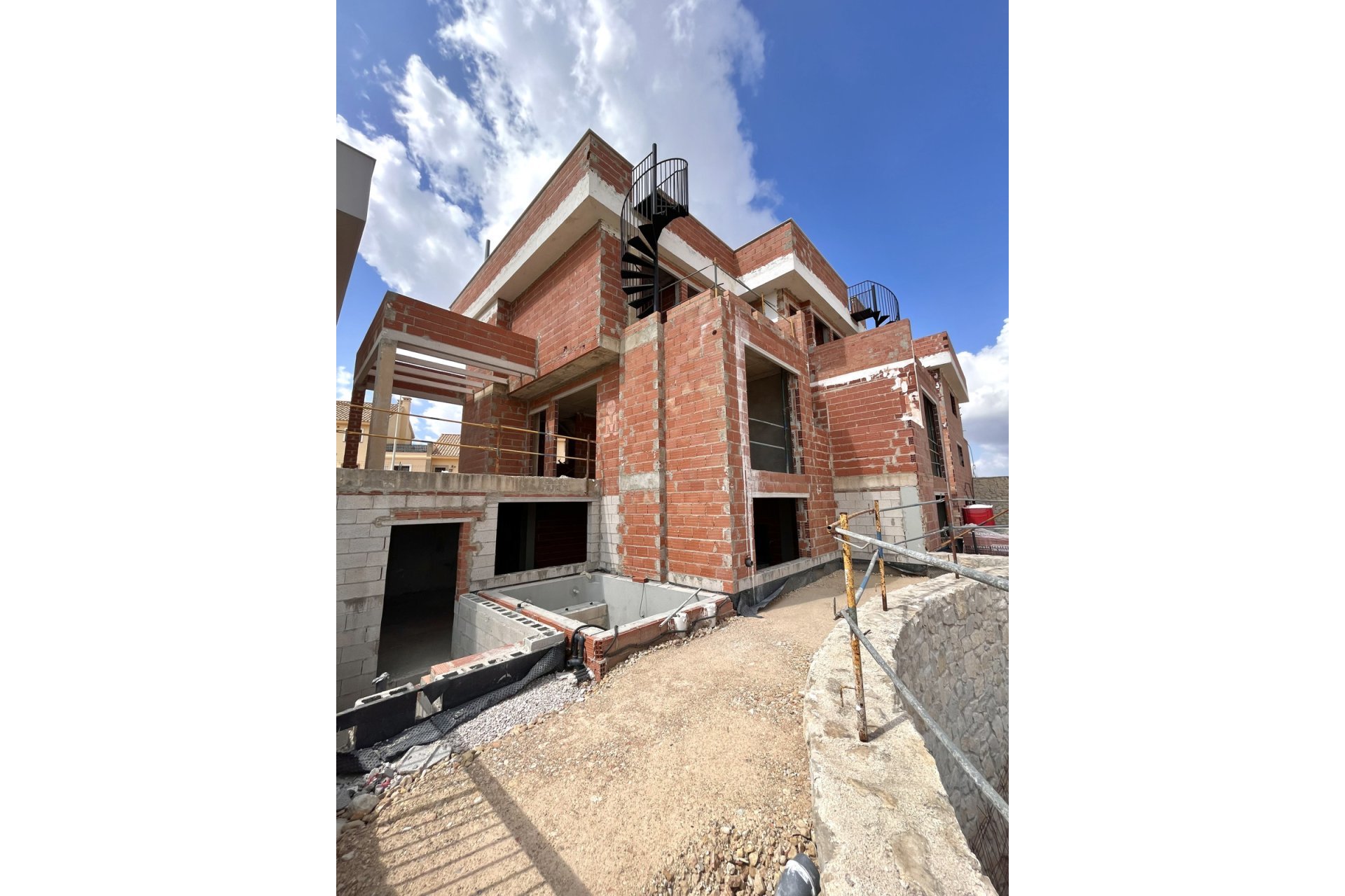Obra nueva - Casa - La Finca Golf