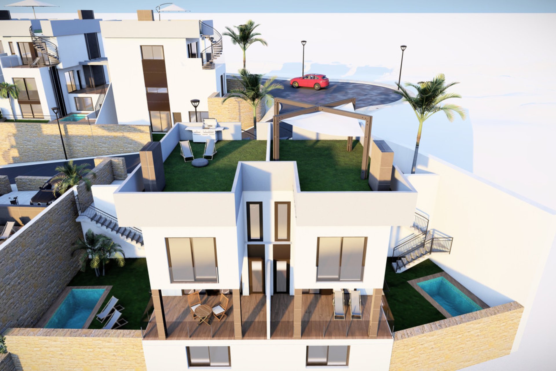 Obra nueva - Casa - La Finca Golf