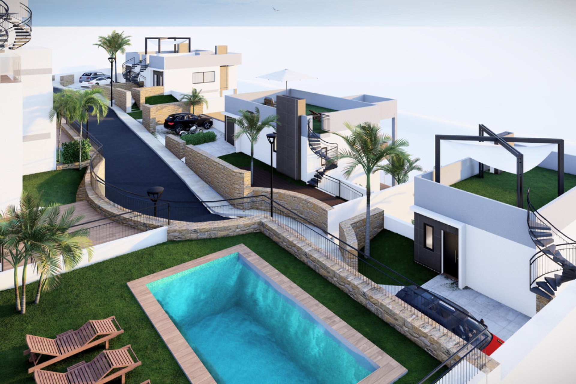 Obra nueva - Casa - La Finca Golf