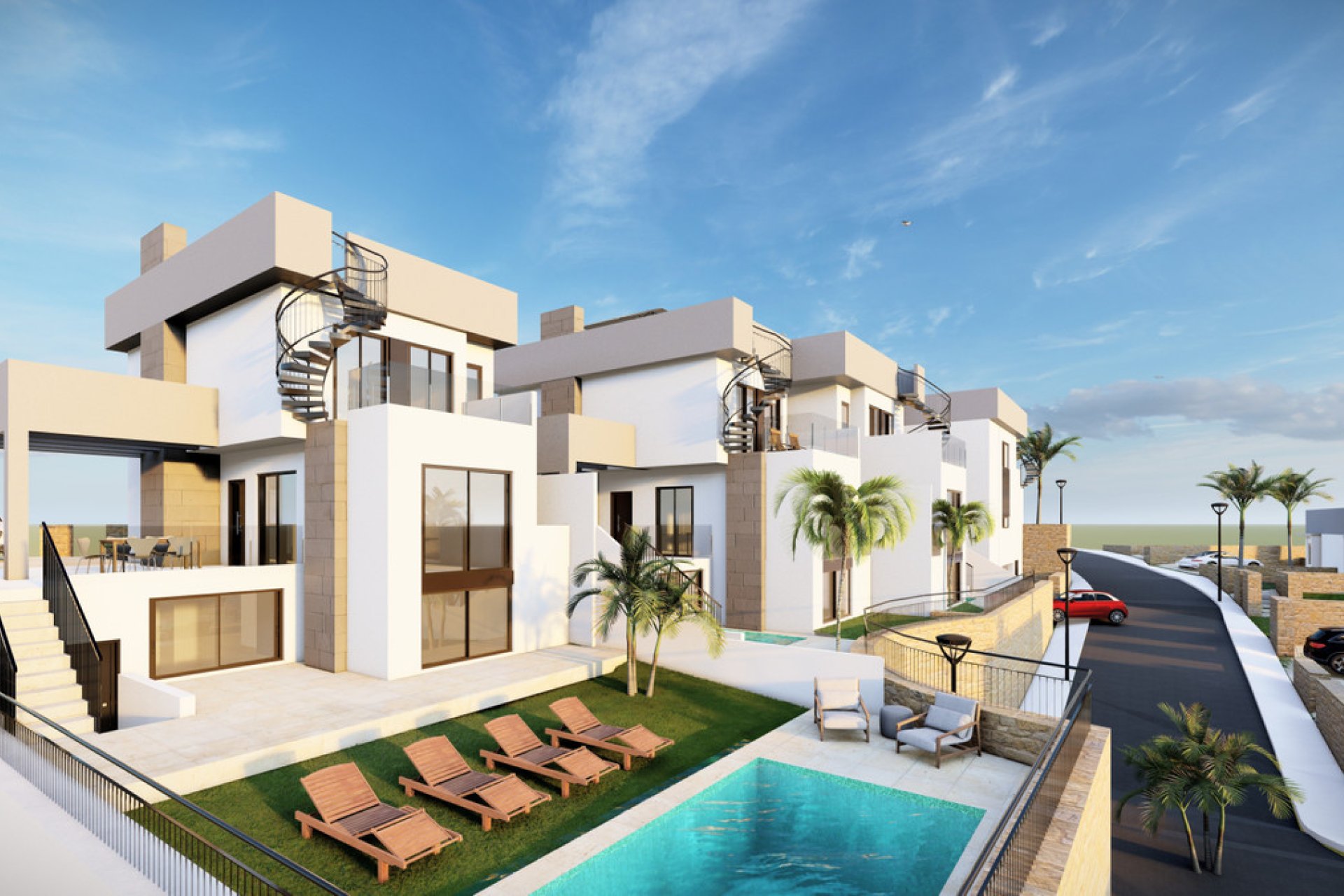 Obra nueva - Casa - La Finca Golf