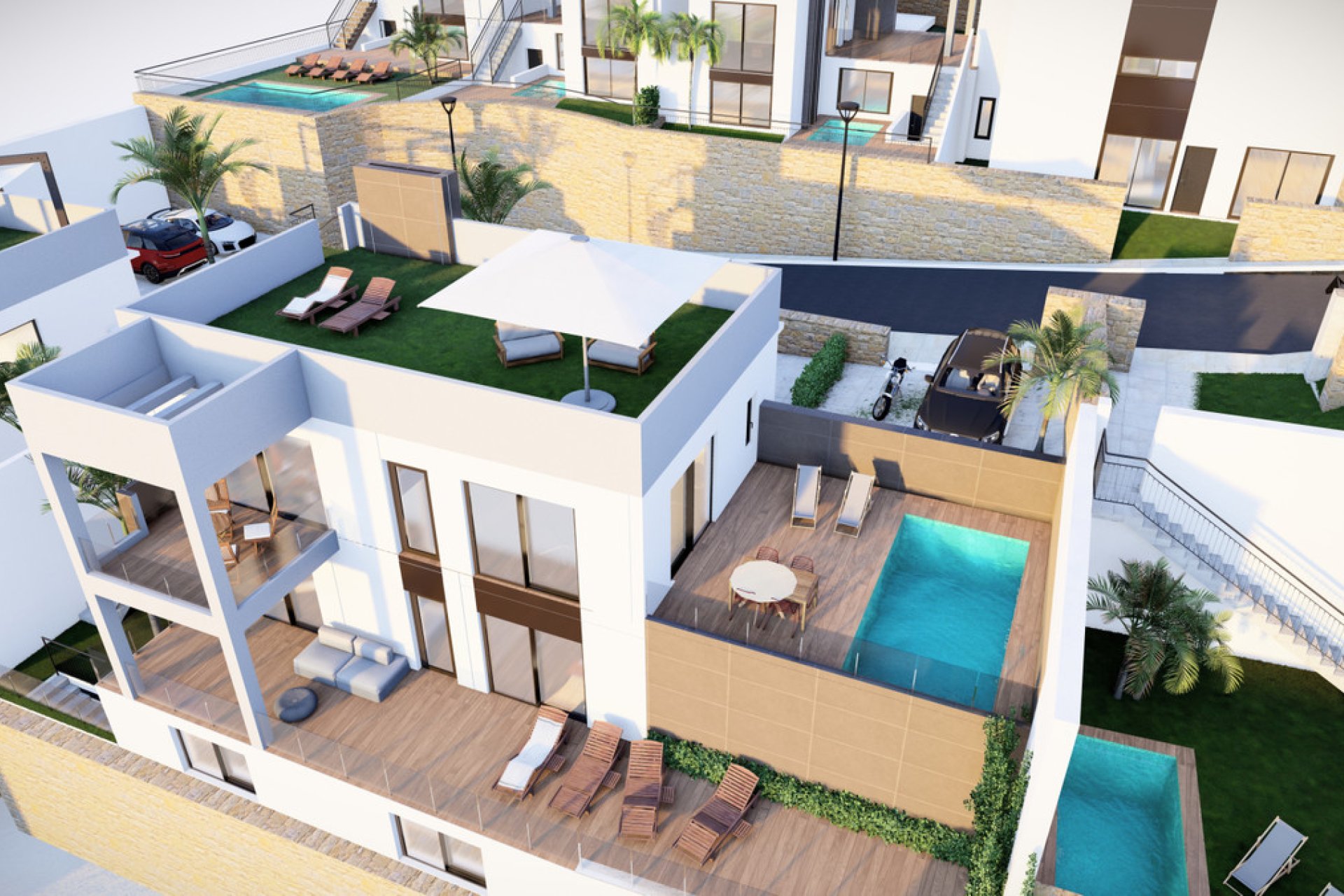 Obra nueva - Casa - La Finca Golf