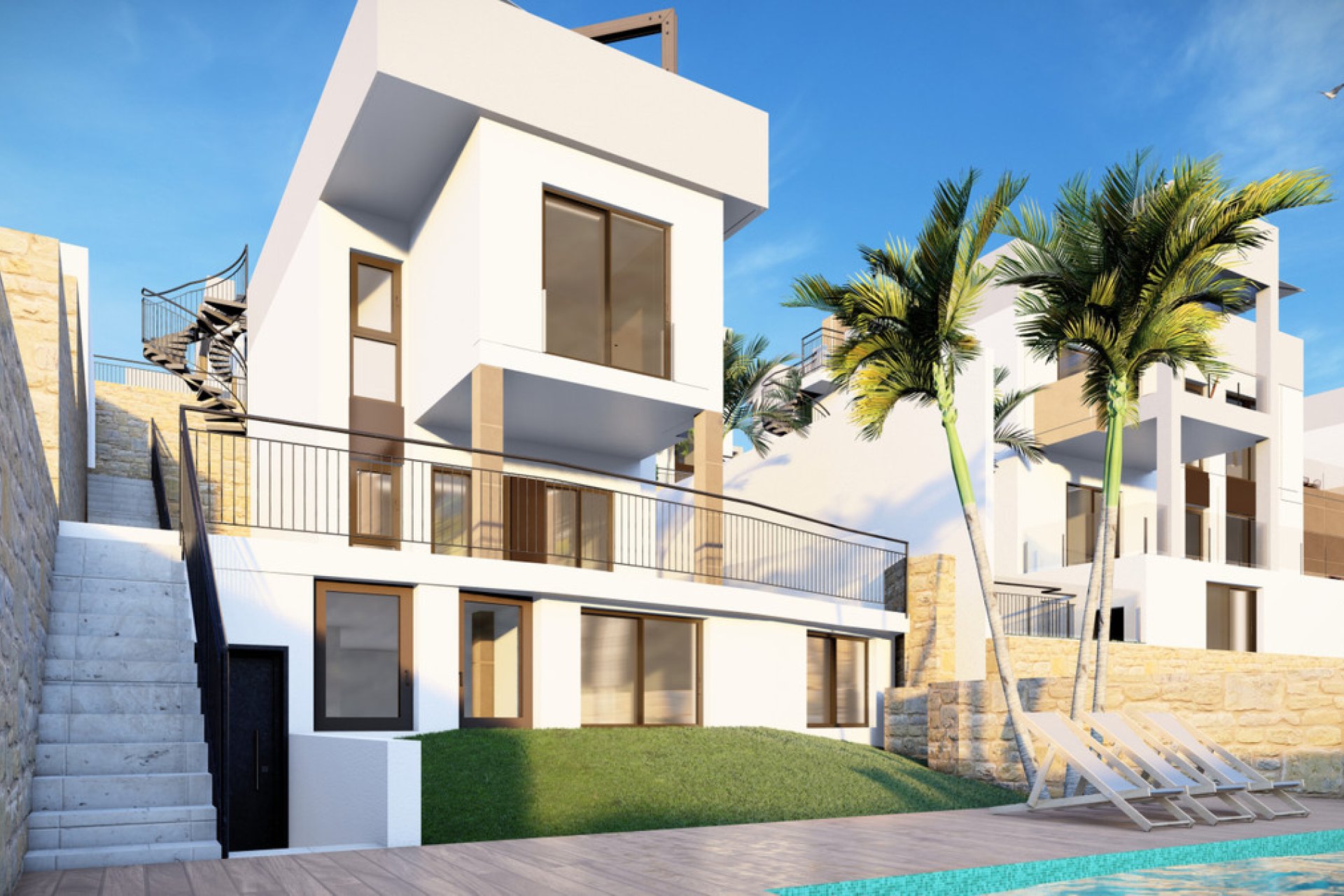Obra nueva - Casa - La Finca Golf