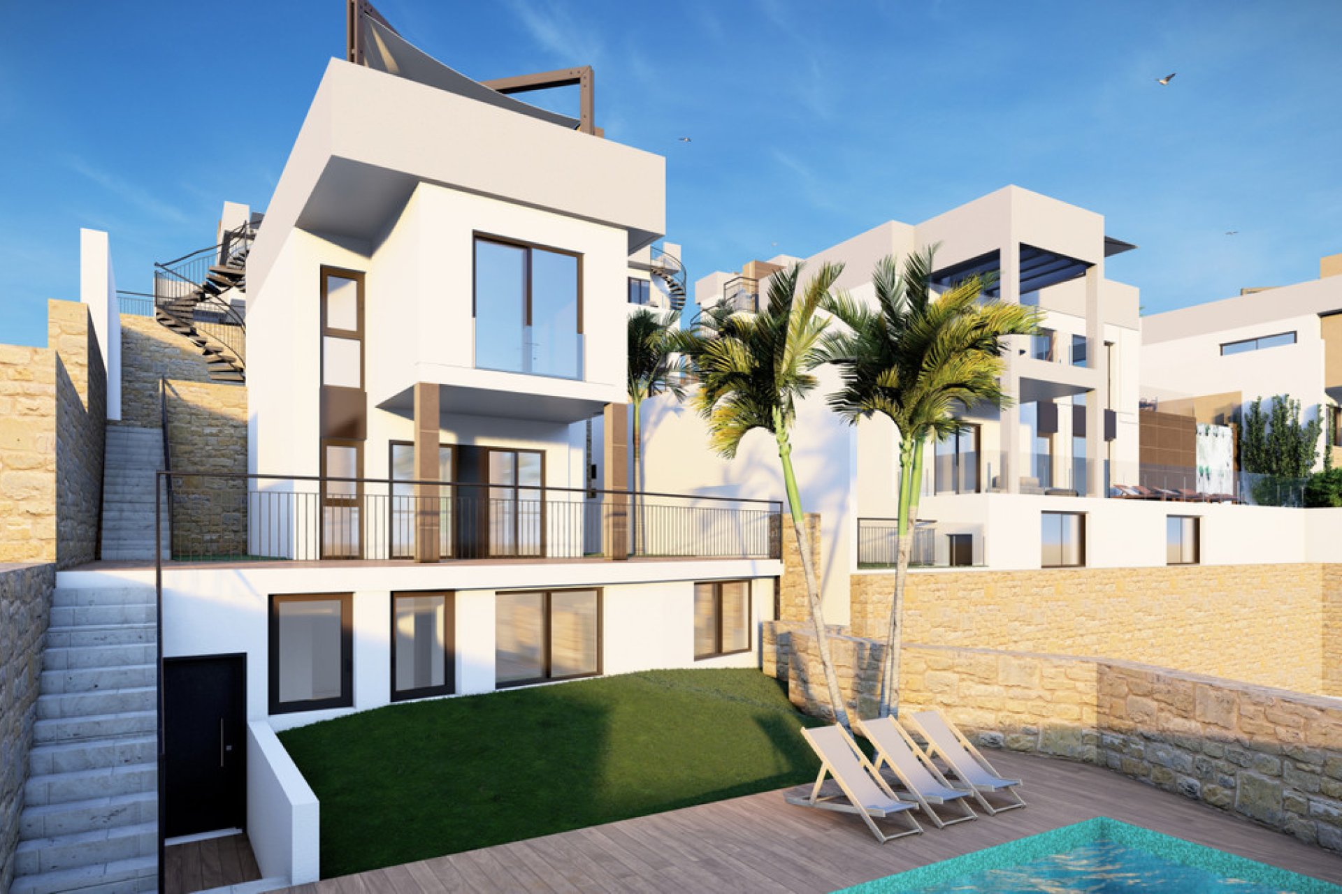Obra nueva - Casa - La Finca Golf