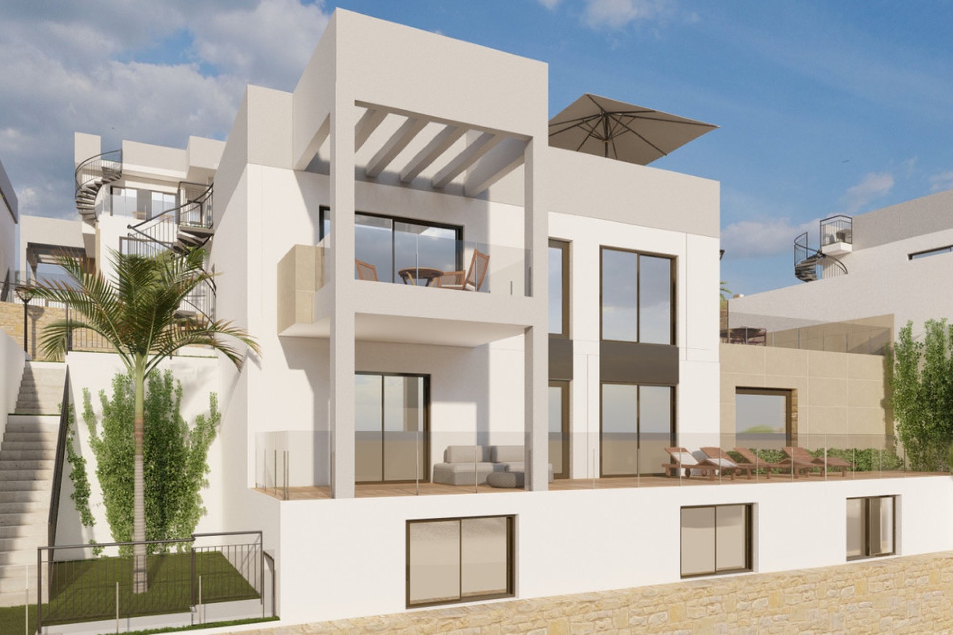 Obra nueva - Casa - La Finca Golf