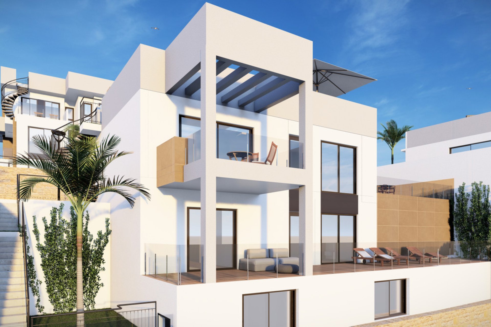 Obra nueva - Casa - La Finca Golf