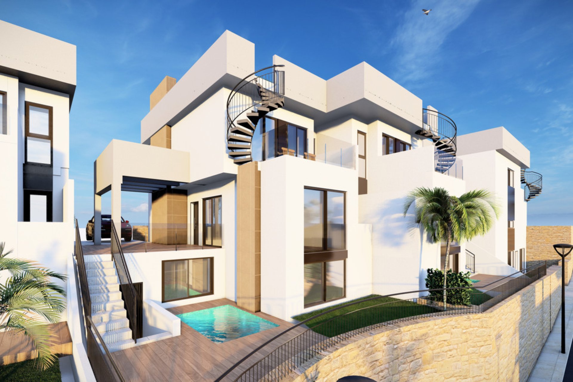 Obra nueva - Casa - La Finca Golf