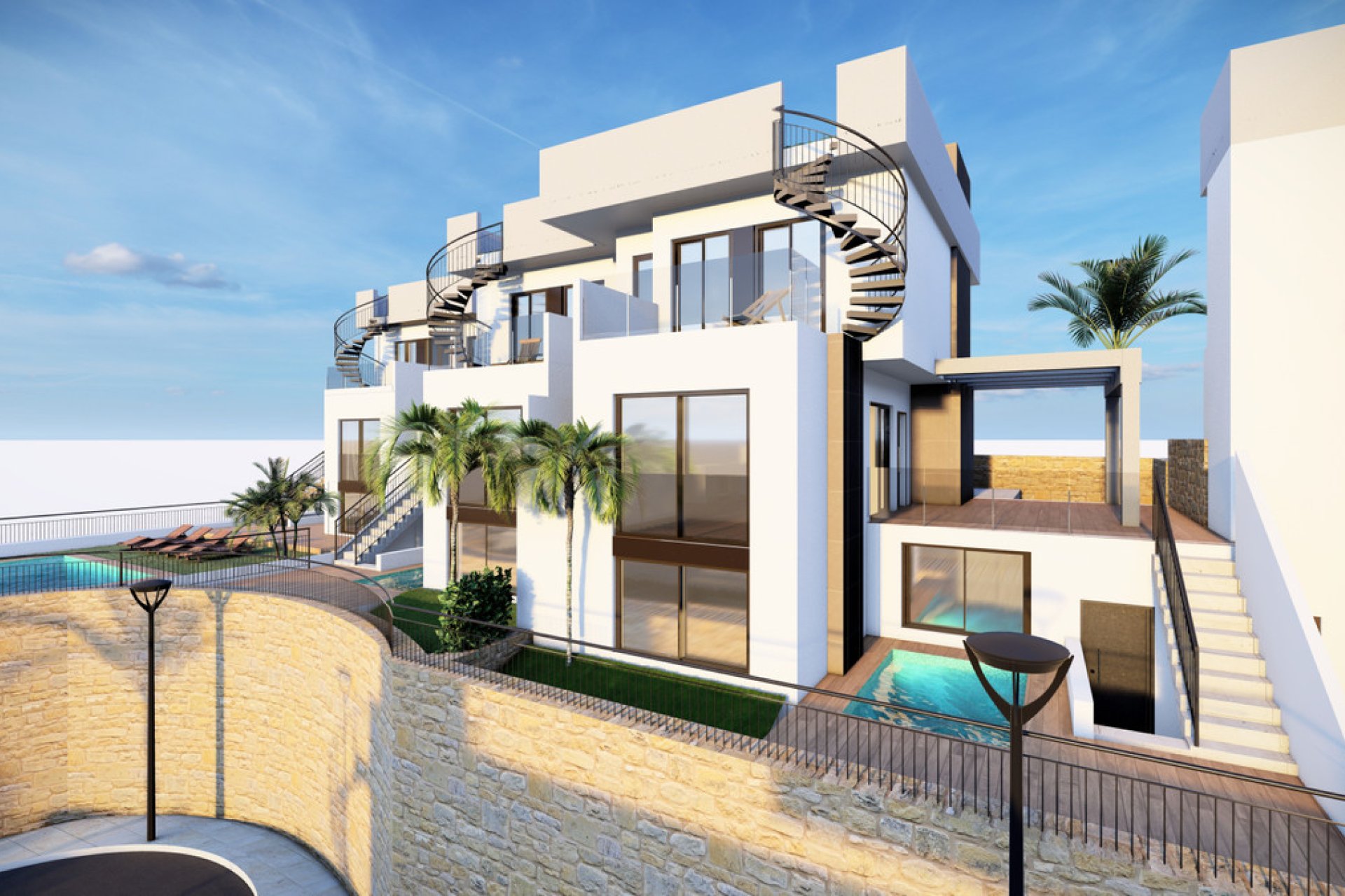 Obra nueva - Casa - La Finca Golf