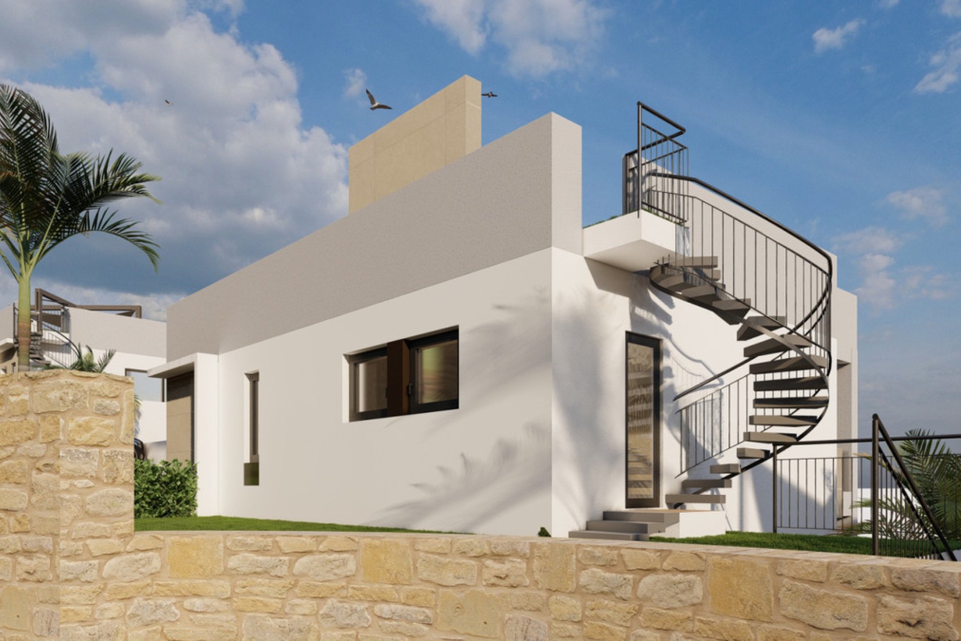 Obra nueva - Casa - La Finca Golf