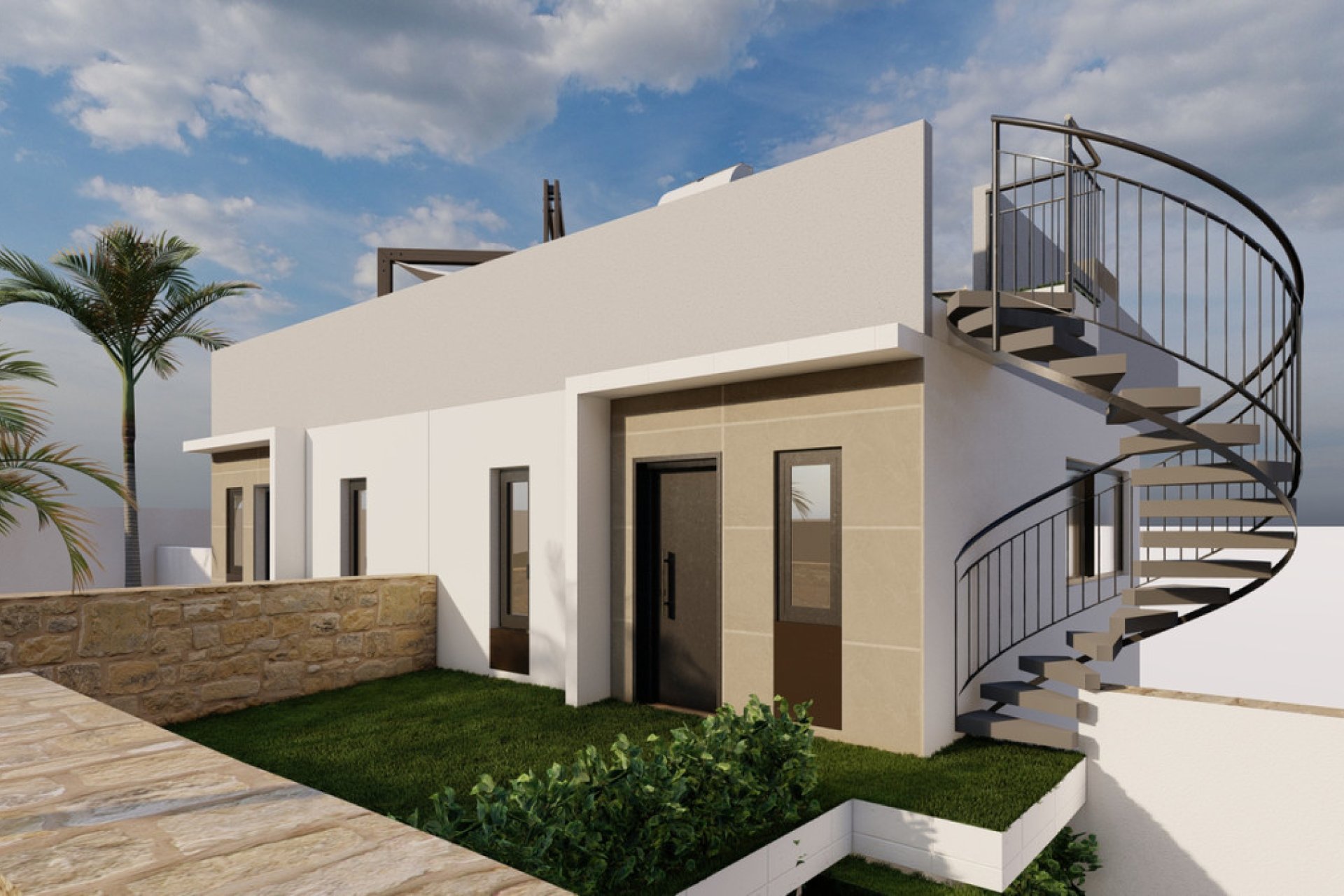 Obra nueva - Casa - La Finca Golf