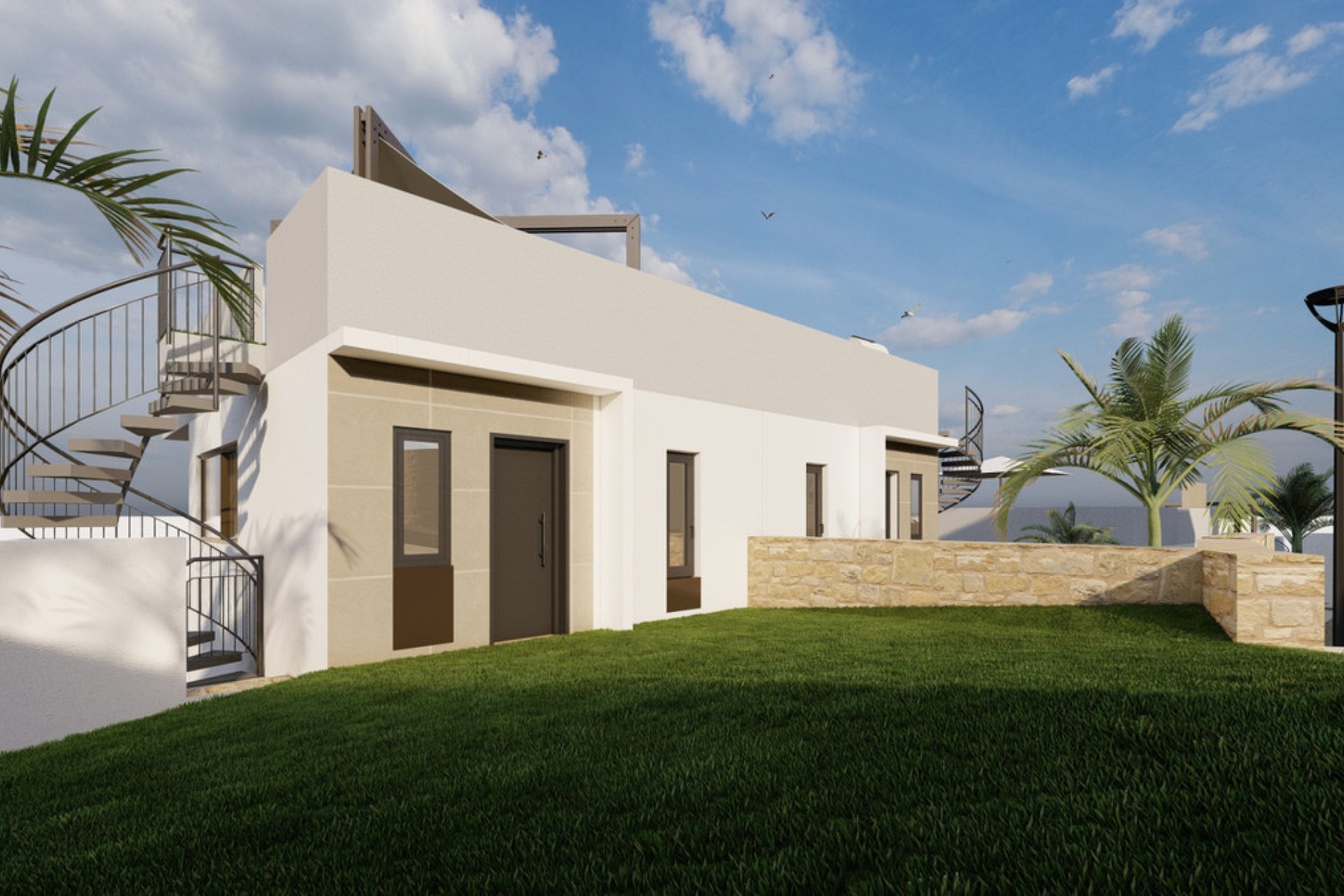 Obra nueva - Casa - La Finca Golf