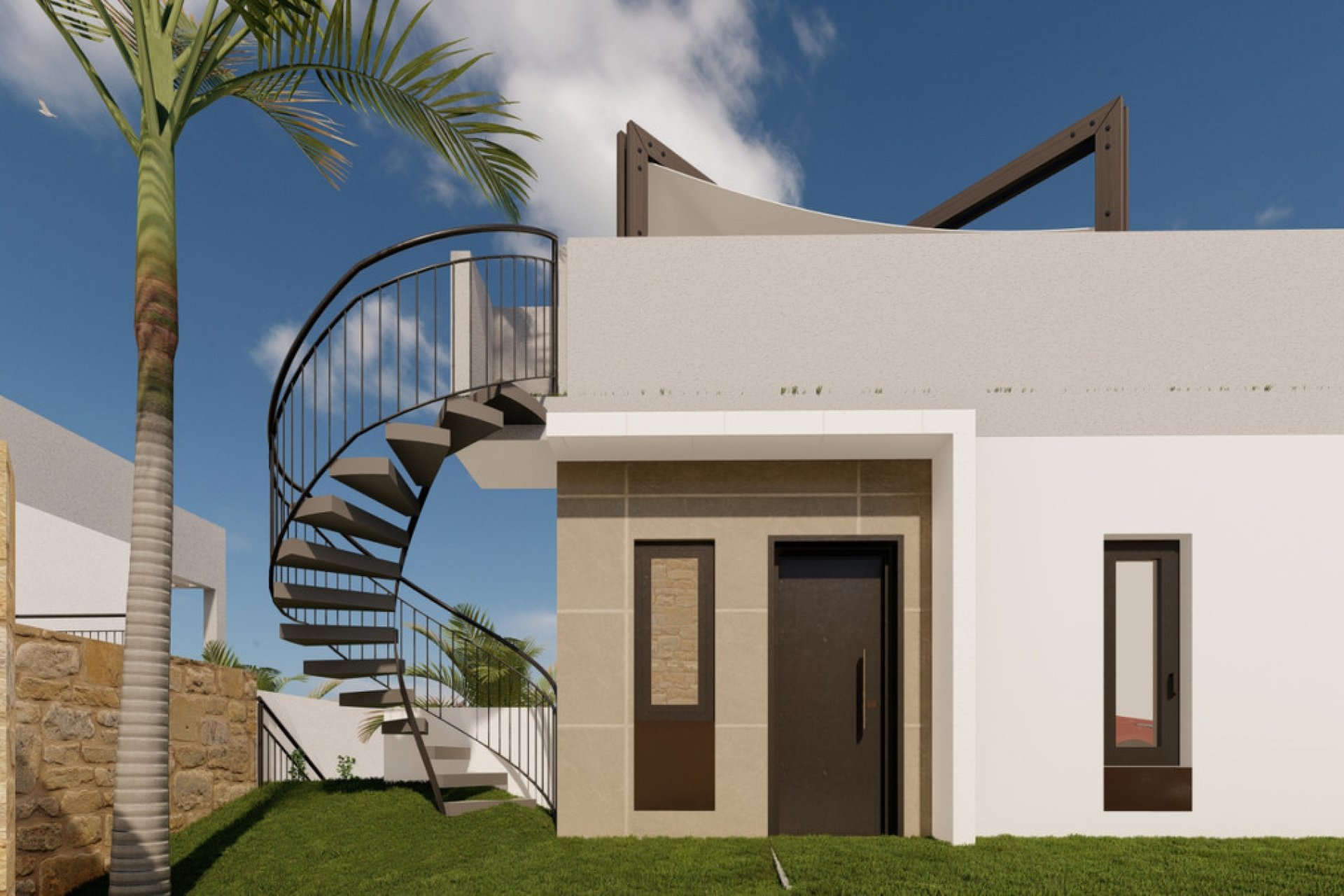 Obra nueva - Casa - La Finca Golf