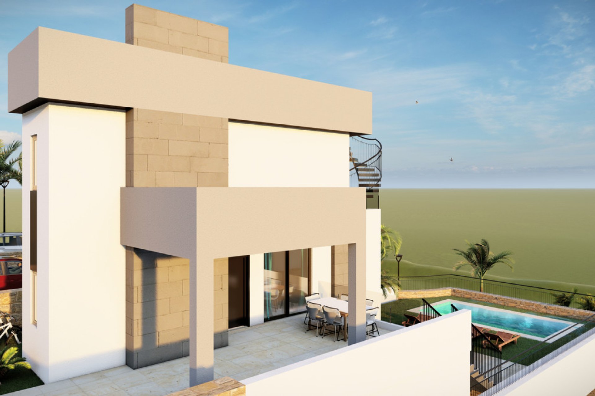 Obra nueva - Casa - La Finca Golf