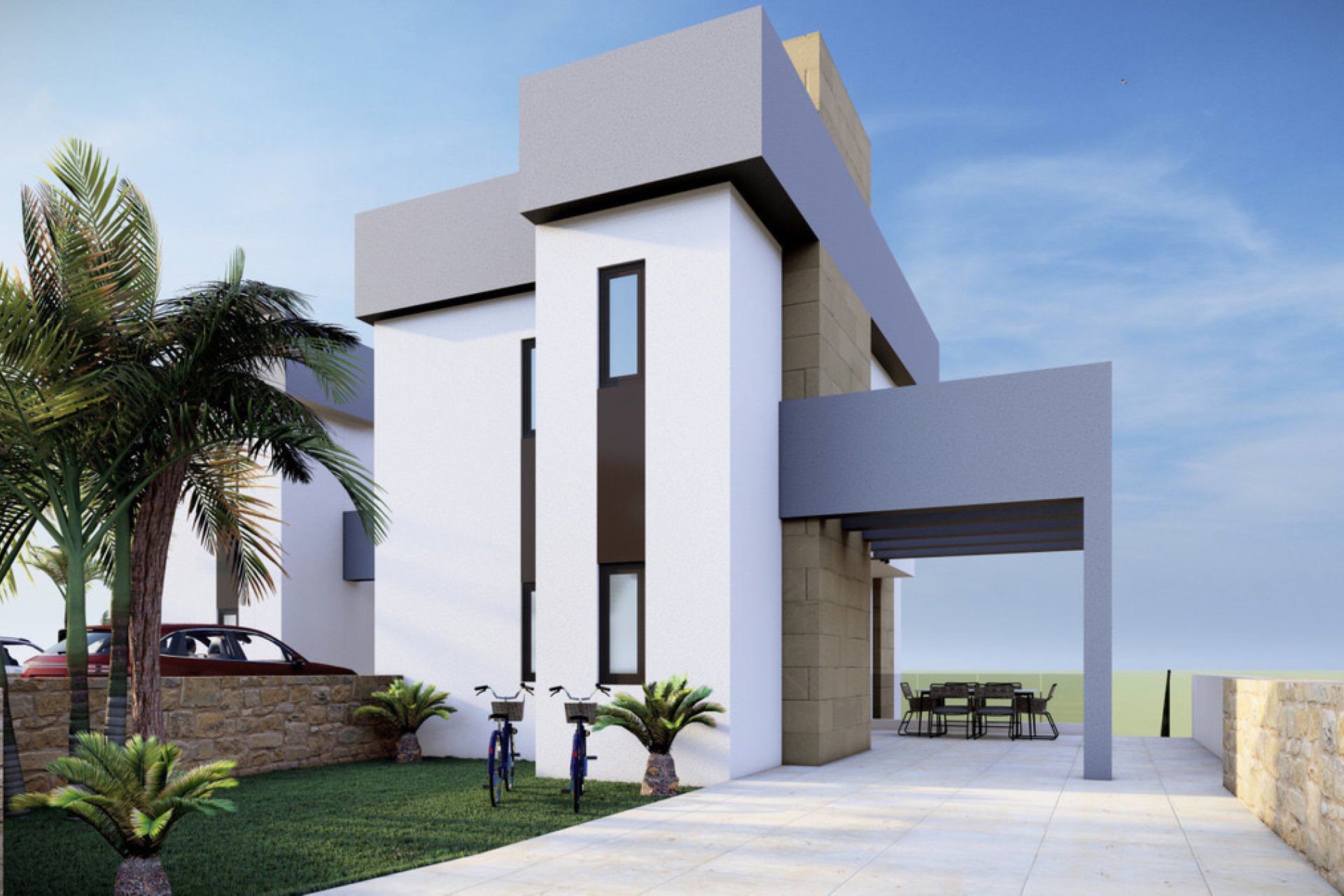 Obra nueva - Casa - La Finca Golf