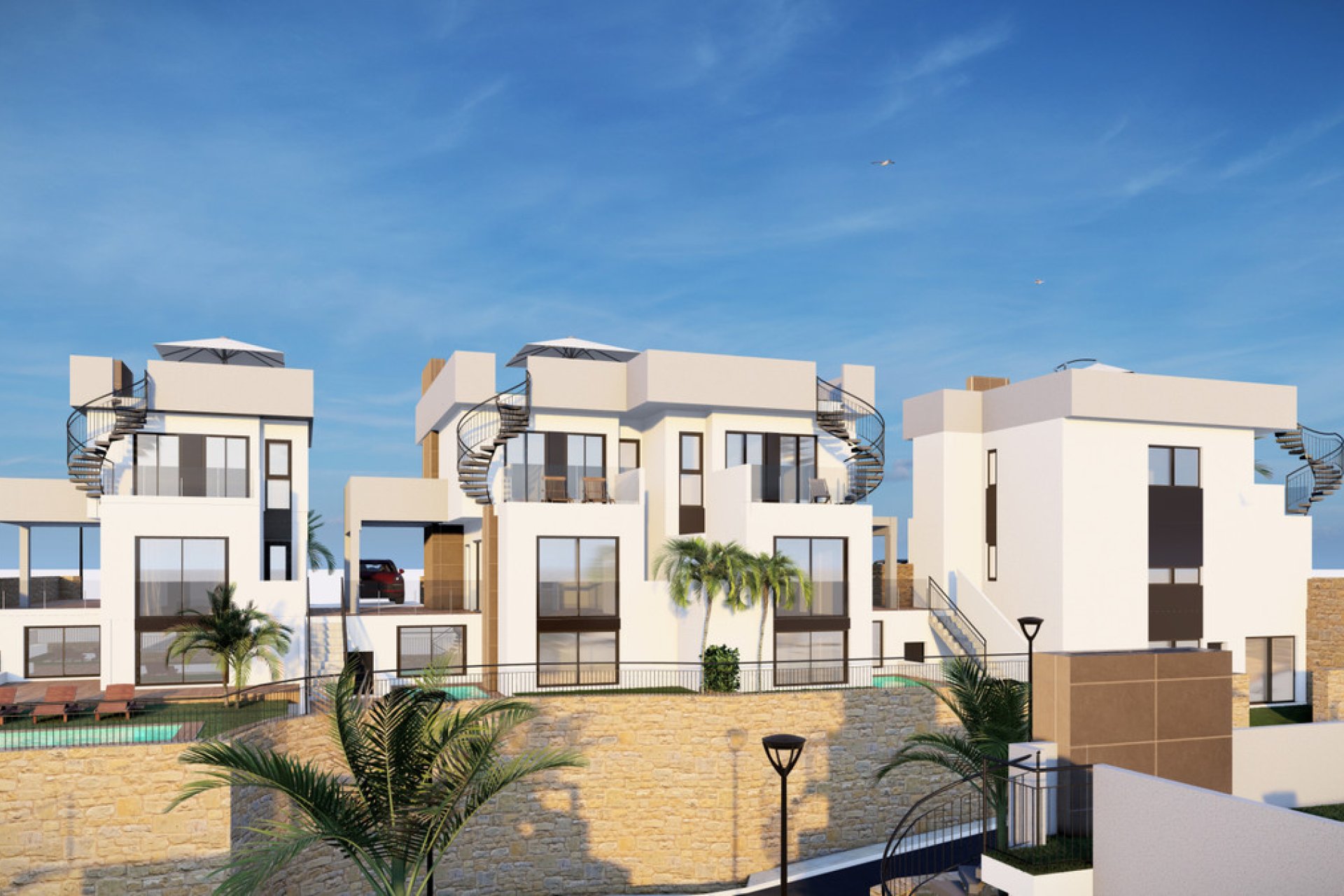 Obra nueva - Casa - La Finca Golf