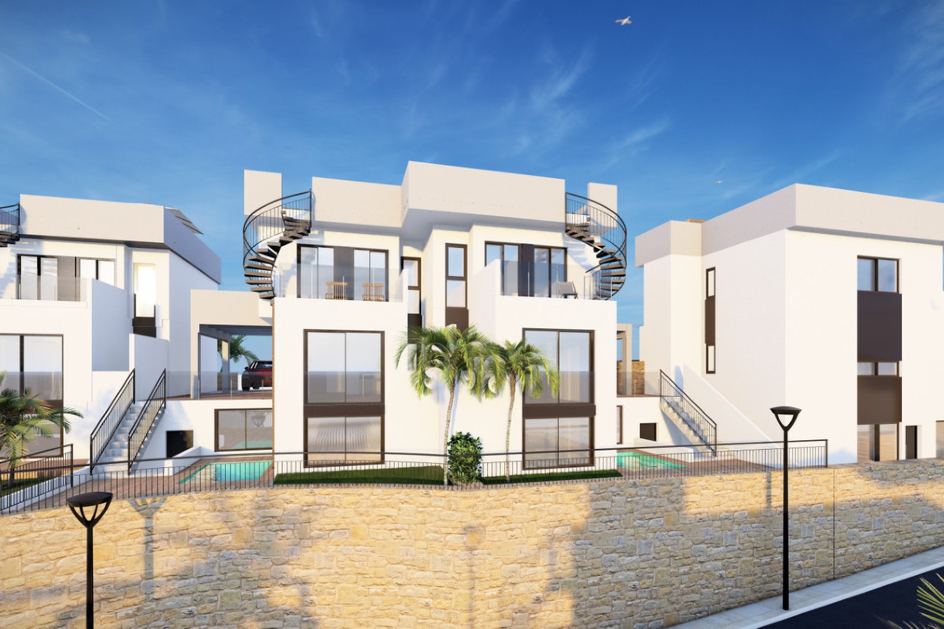 Obra nueva - Casa - La Finca Golf