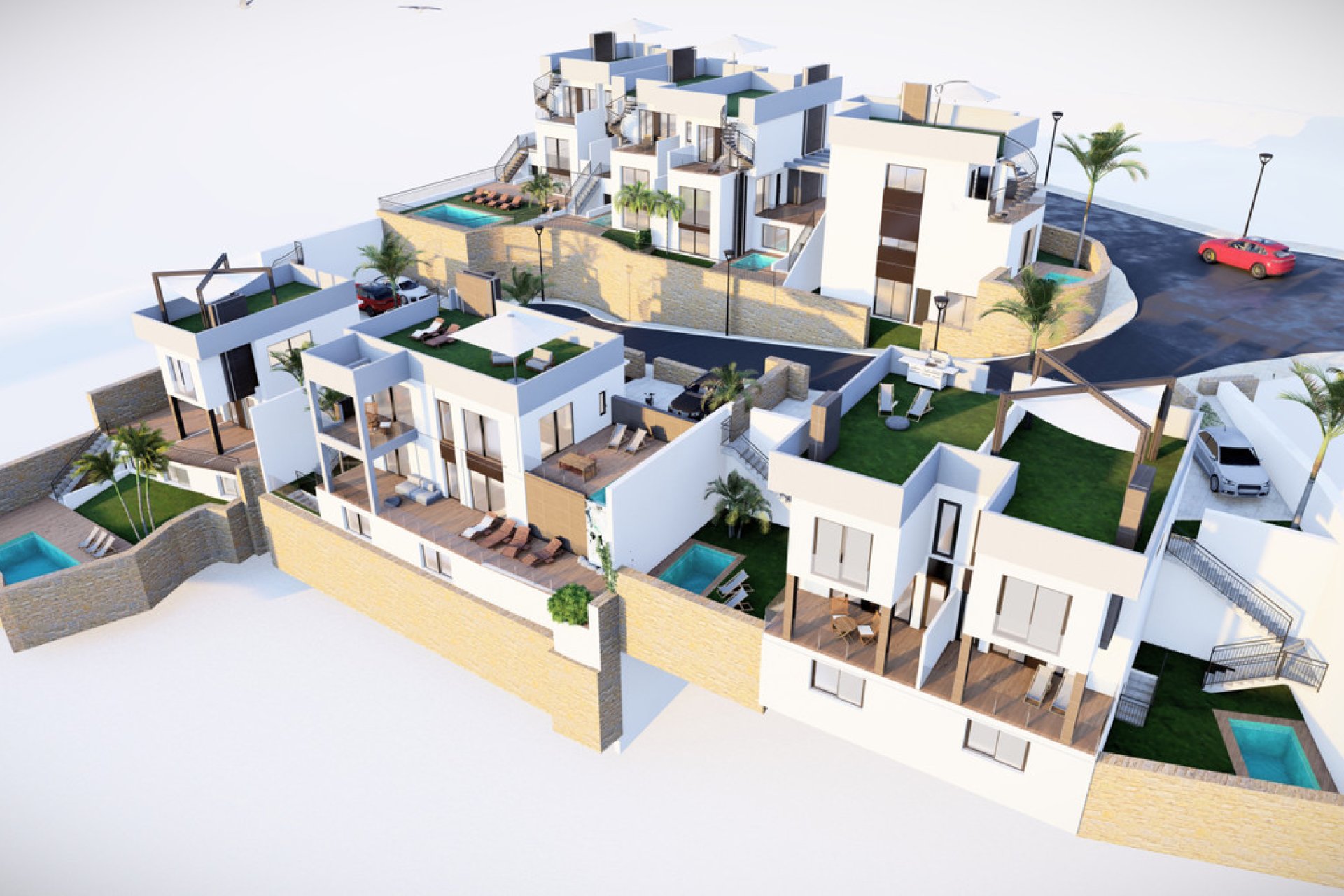 Obra nueva - Casa - La Finca Golf