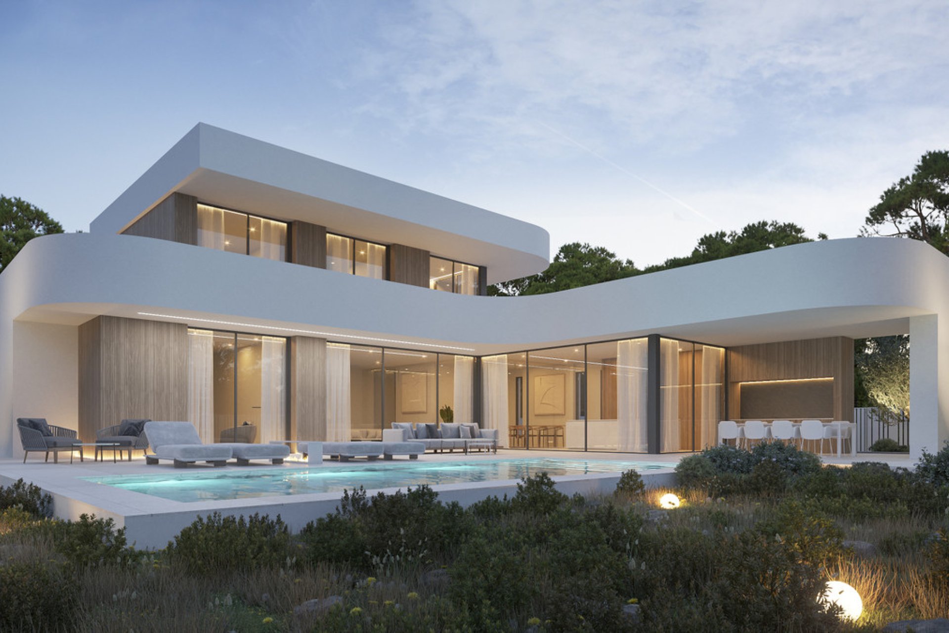 Obra nueva - Casa - Moraira