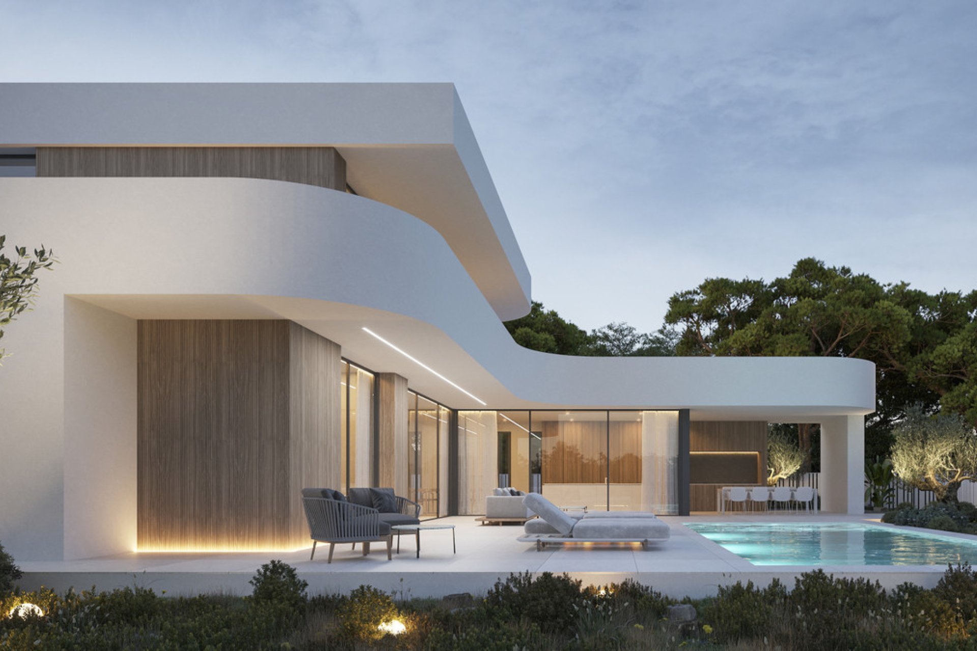 Obra nueva - Casa - Moraira