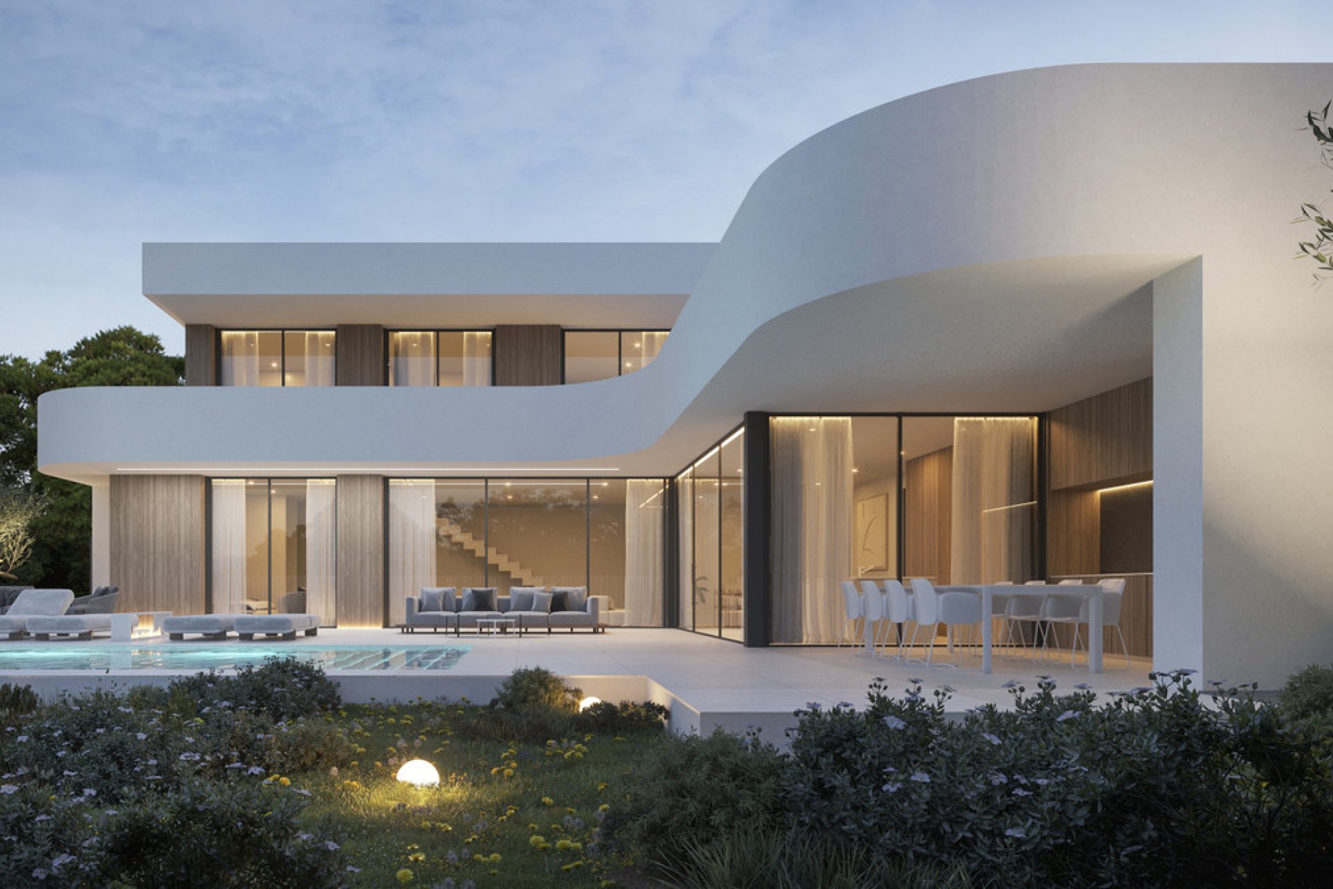 Obra nueva - Casa - Moraira