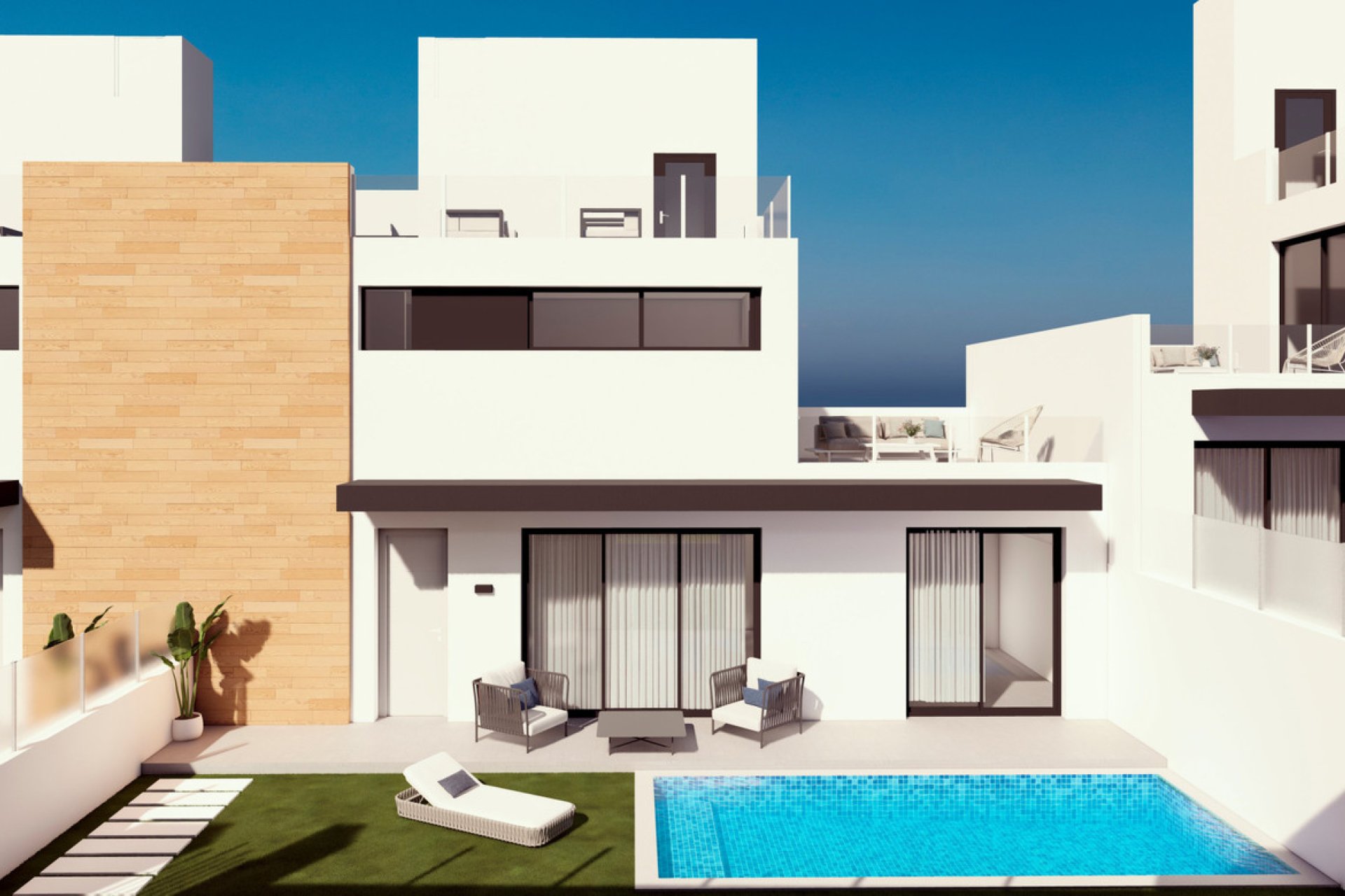 Obra nueva - Casa - Orihuela Costa - Orihuela