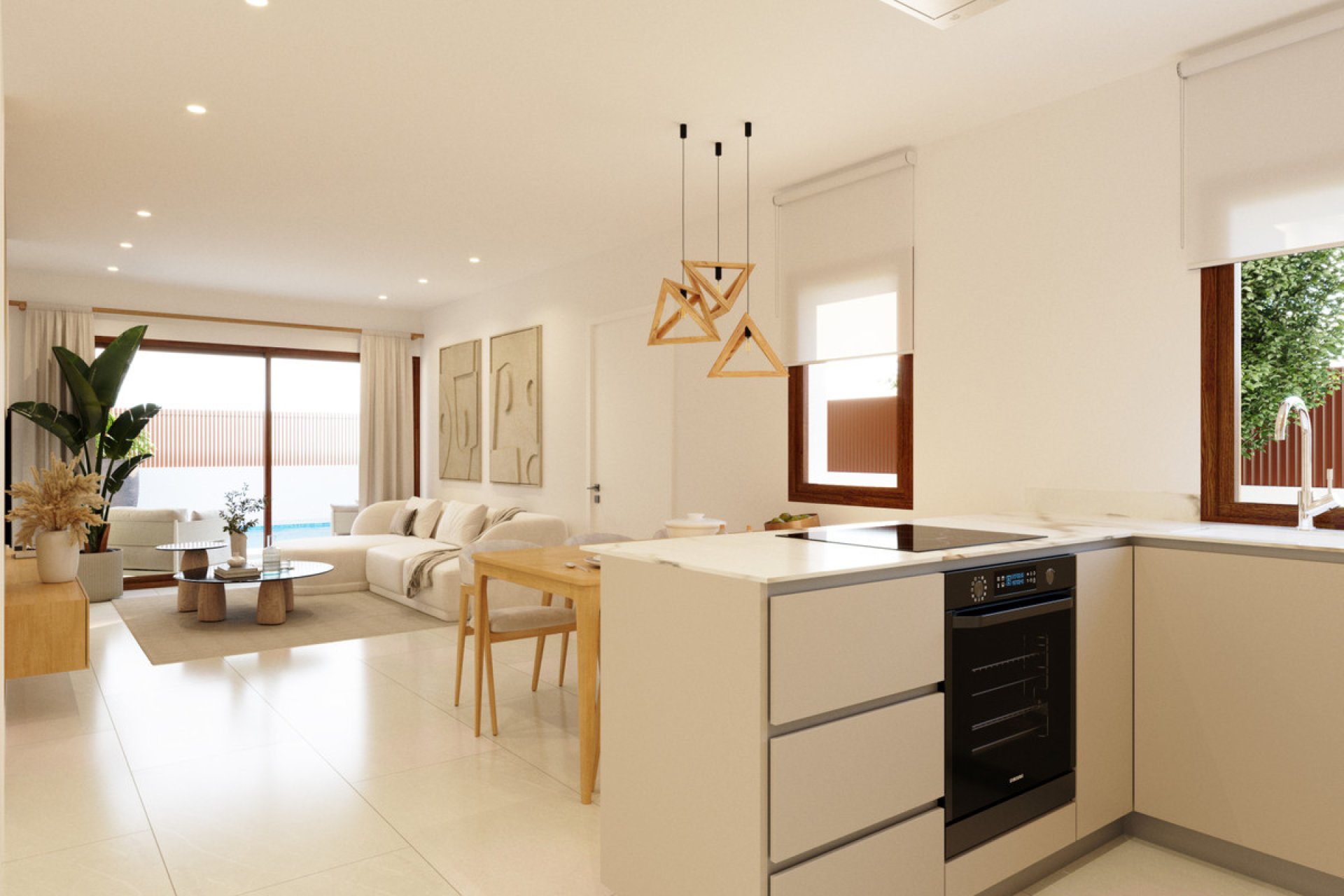 Obra nueva - Casa - Orihuela Costa - Vistabella Golf